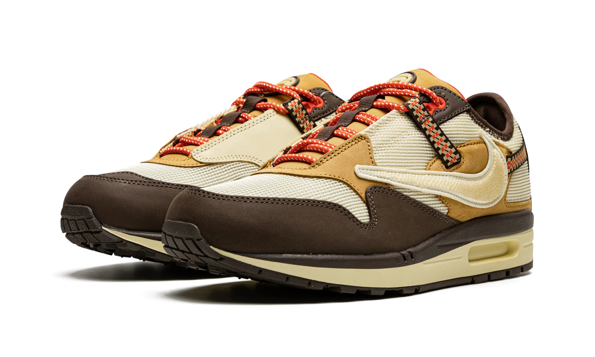 Air Max 1 Travis Scott - Baroque Brown - Air Max 1 Travis Scott - Baroque Brown - Jordan 1s - AIR Jordan 1