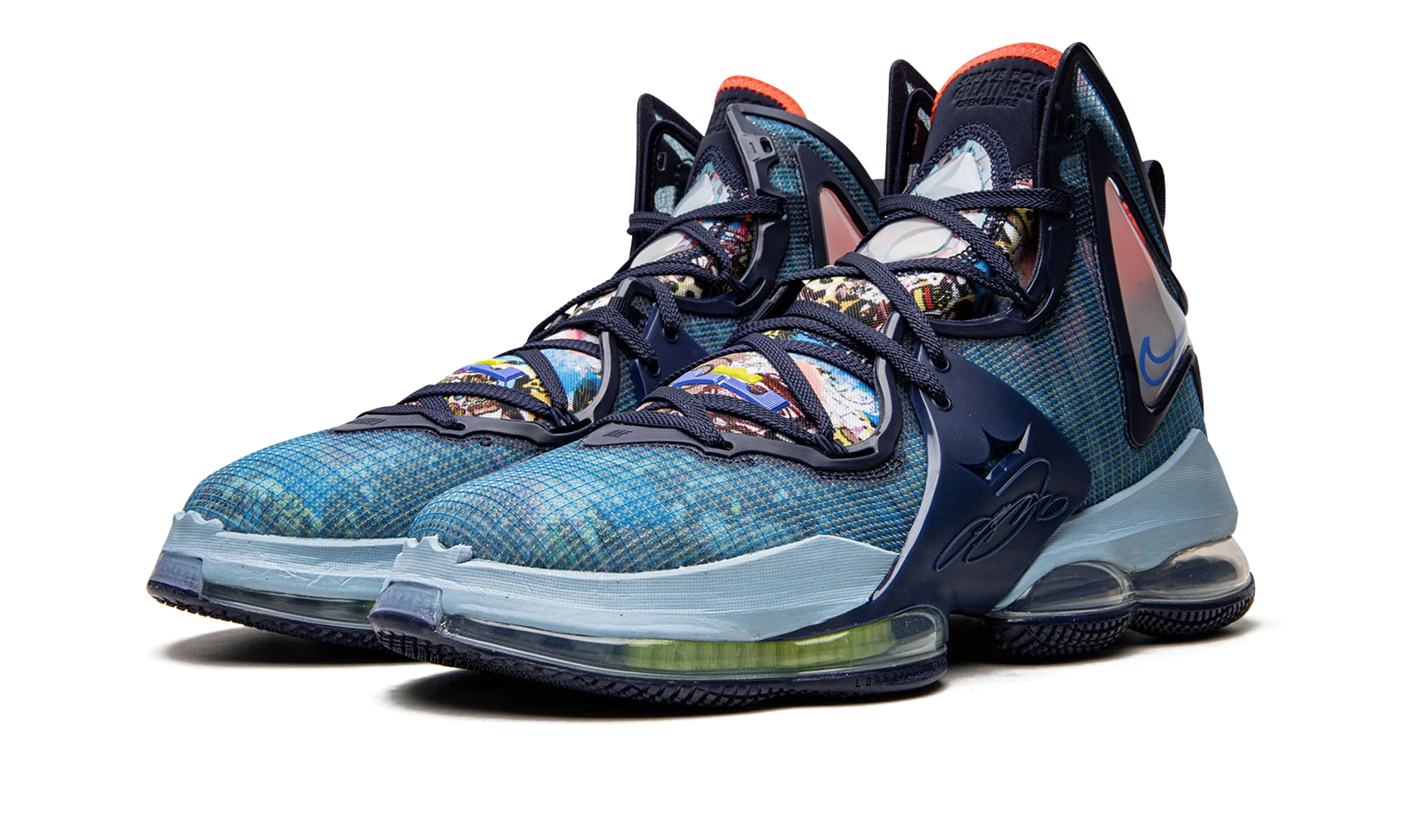 LeBron 19 Fast Food - LeBron 19 Fast Food - Jordan 1s - AIR Jordan 1