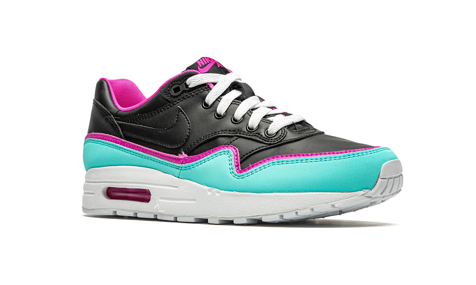 Air Max 1 DBL (GS) Double Layered - Aqua Fuchsia - Air Max 1 DBL (GS) Double Layered - Aqua Fuchsia - Jordan 1s - AIR Jordan 1