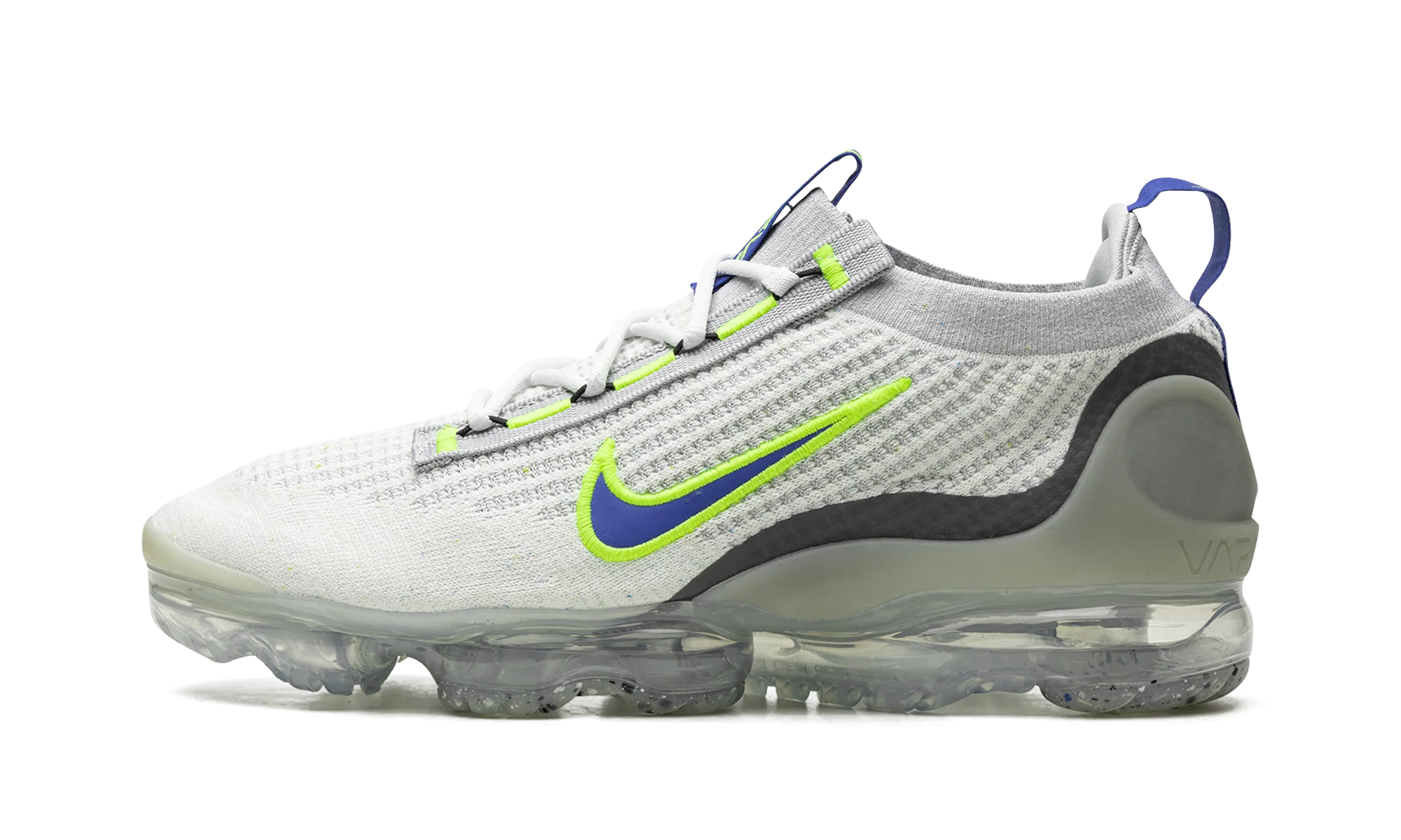 AIR VAPORMAX 2021 FK White Royal Volt - AIR VAPORMAX 2021 FK White Royal Volt - Jordan 1s - AIR Jordan 1