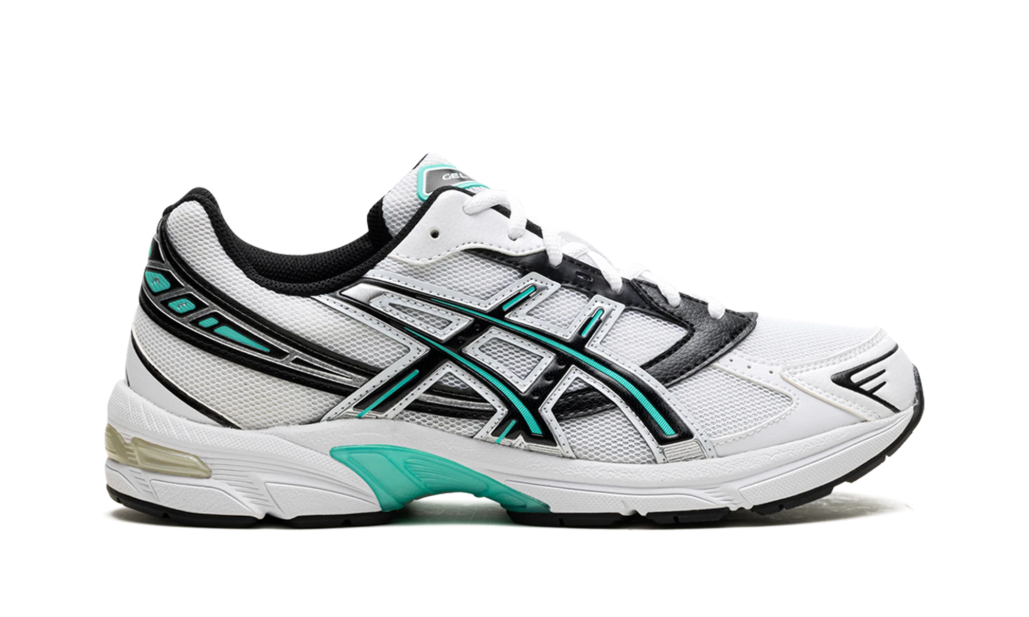 Gel-1130 White Black Teal - Gel-1130 White Black Teal - Jordan 1s - AIR Jordan 1