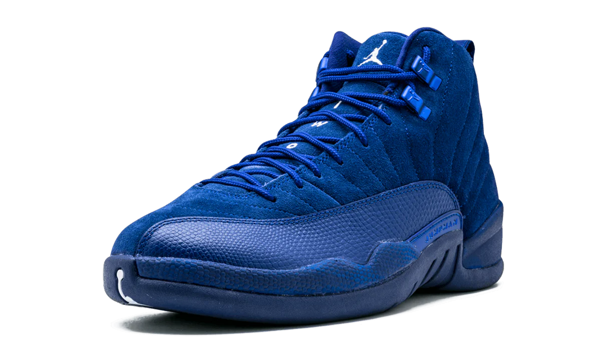 Air Jordan 12 Retro Deep Royal Suede - Air Jordan 12 Retro Deep Royal Suede - Jordan 1s - AIR Jordan 1