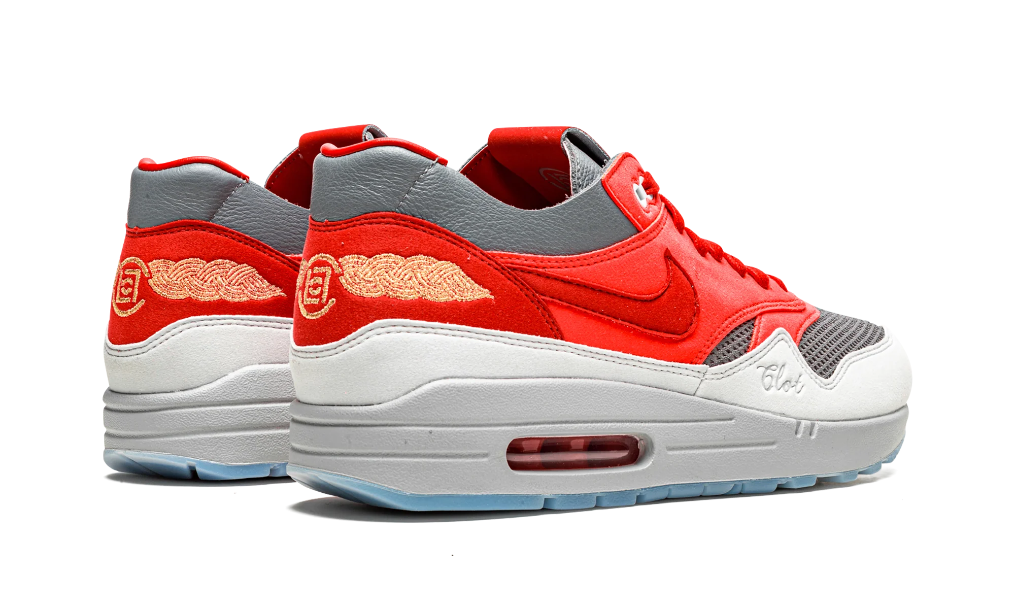 Air Max 1 Clot K.O.D. - Solar Red - Air Max 1 Clot K.O.D. - Solar Red - Jordan 1s - AIR Jordan 1