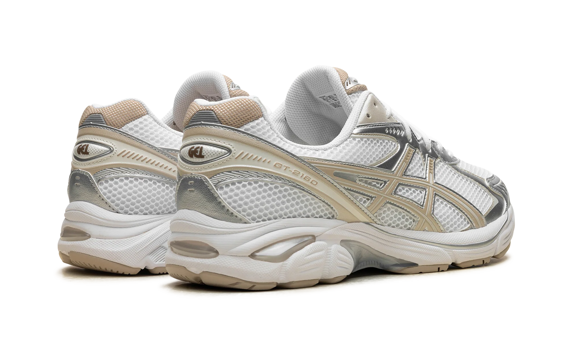 GT 2160 White / Putty - GT 2160 White / Putty - Jordan 1s - AIR Jordan 1