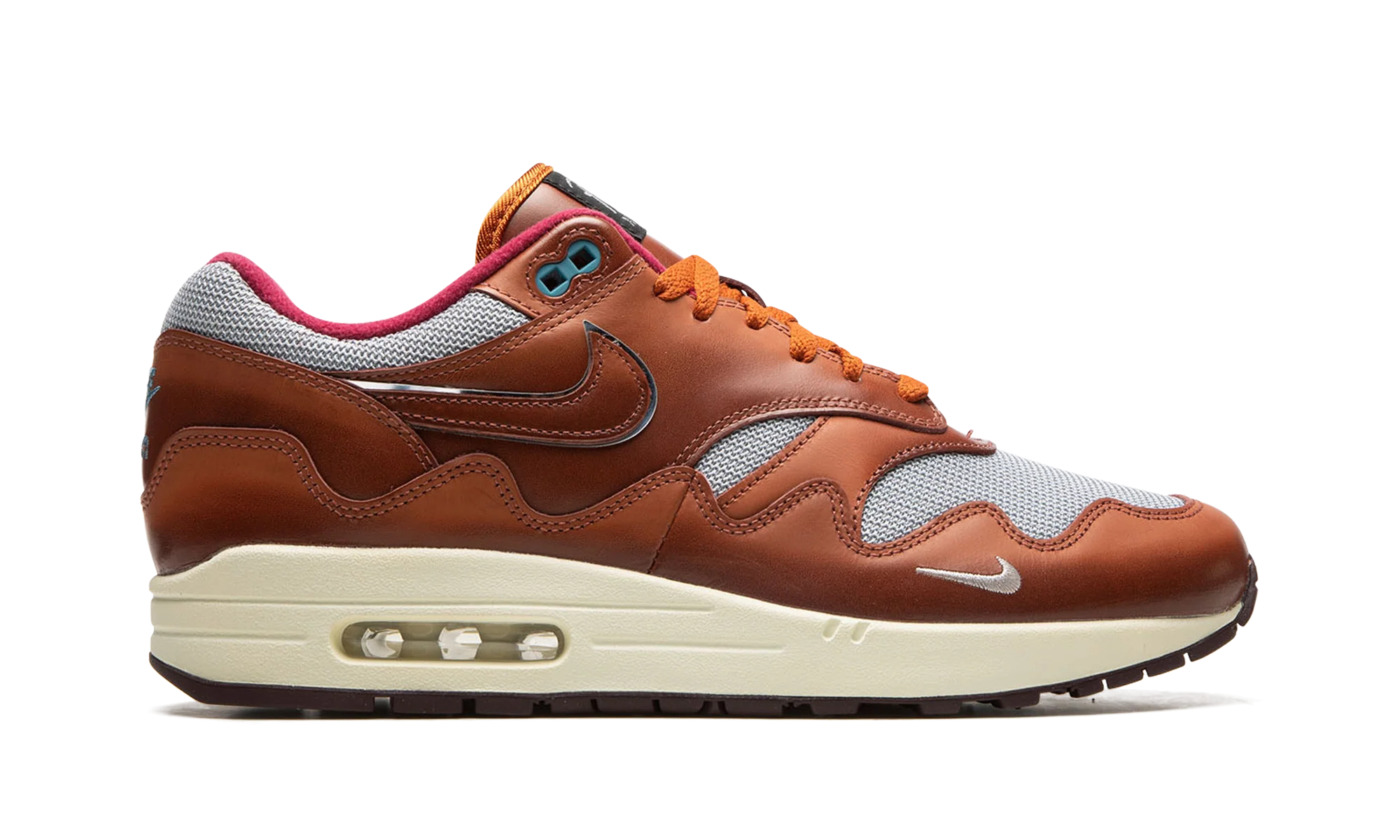 Air Max 1 Patta - Dark Russet - Air Max 1 Patta - Dark Russet - Jordan 1s - AIR Jordan 1