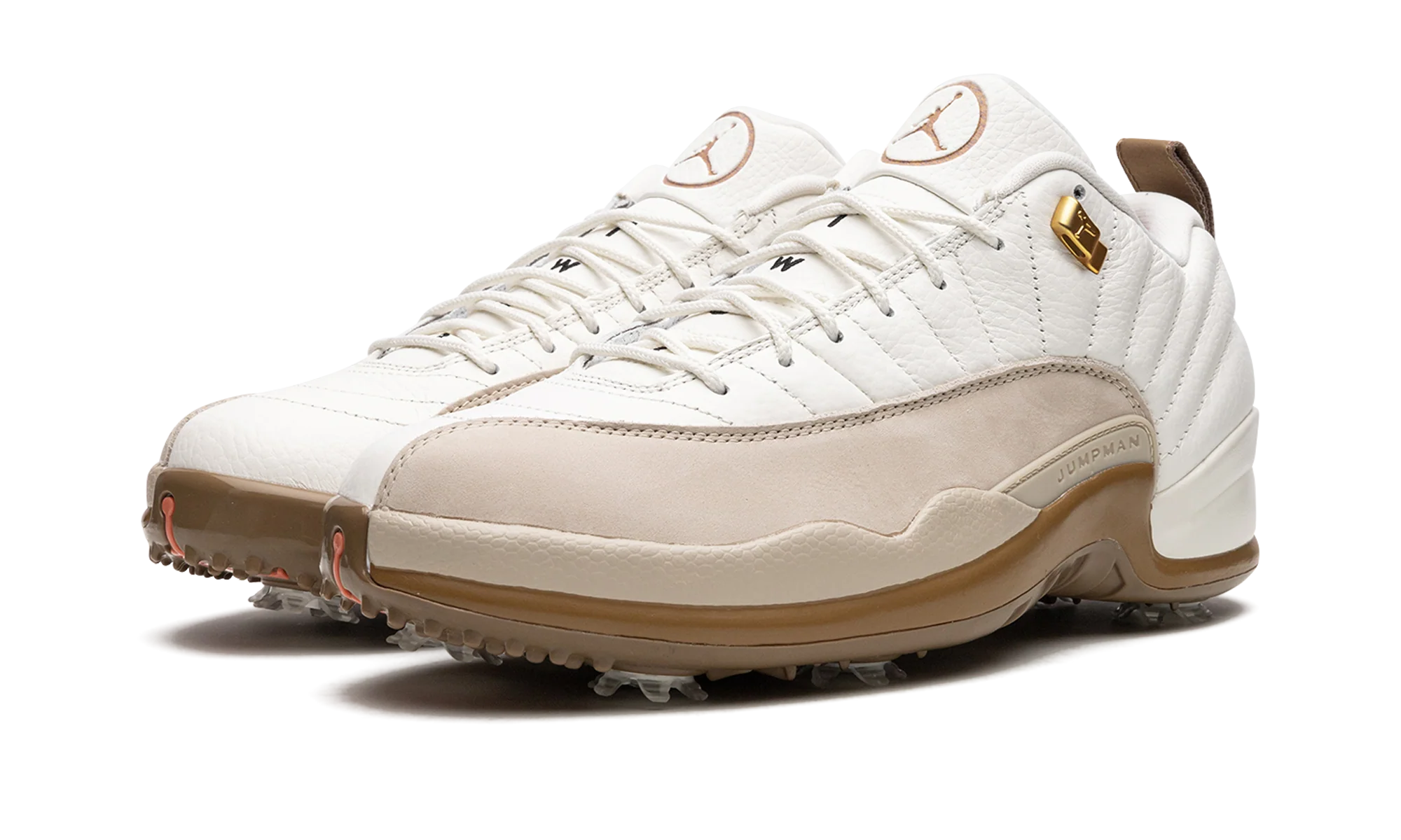 Jordan 12 Golf Driftwood - Jordan 12 Golf Driftwood - Jordan 1s - AIR Jordan 1