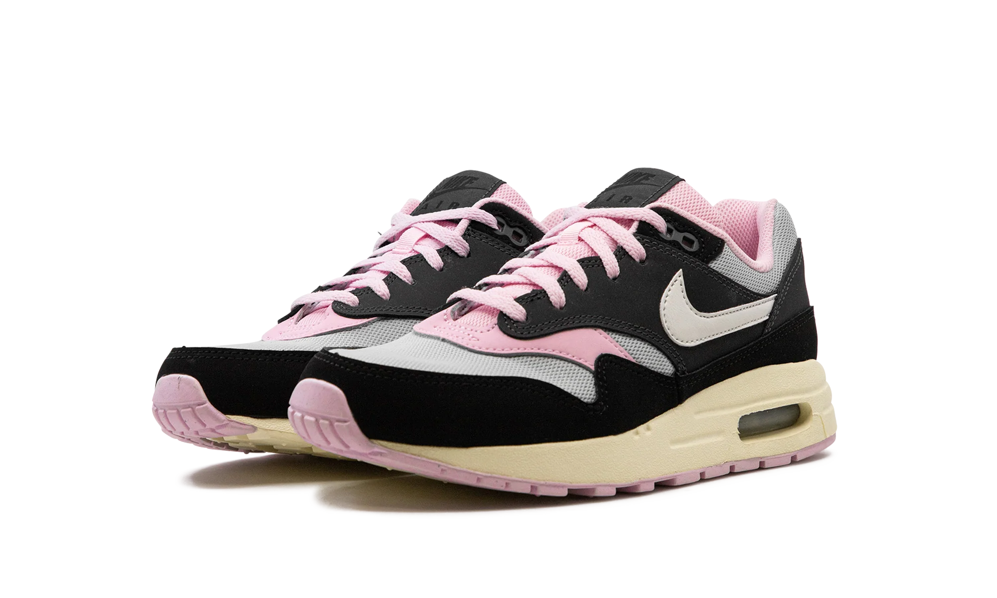 Air Max 1 GS Black Anthracite Pink Foam - Air Max 1 GS Black Anthracite Pink Foam - Jordan 1s - AIR Jordan 1