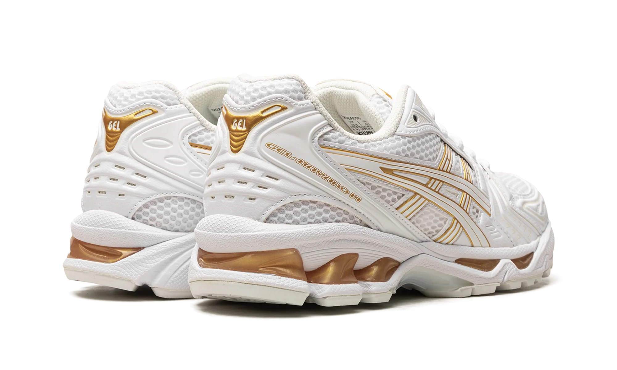GEL KAYANO 14 WMNS White / Gold - GEL KAYANO 14 WMNS White / Gold - Jordan 1s - AIR Jordan 1