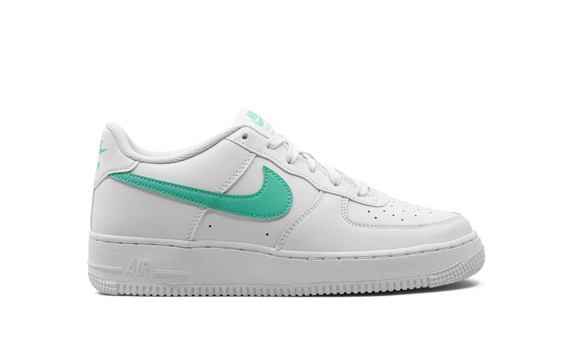Air Force 1 Low GS Summit White Emerald Rise - Air Force 1 Low GS Summit White Emerald Rise - Jordan 1s - AIR Jordan 1
