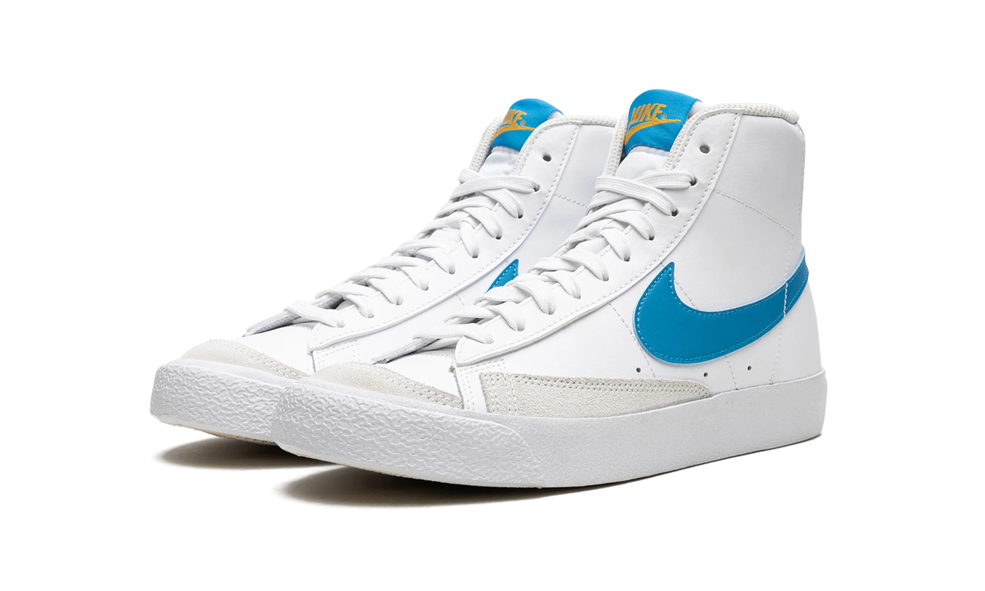 Blazer Mid GS White / Laser Blue - Blazer Mid GS White / Laser Blue - Jordan 1s - AIR Jordan 1