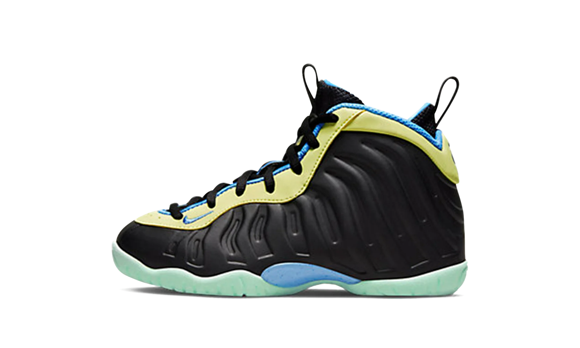 Little Posite One PS Black / Multicolor - Little Posite One PS Black / Multicolor - Jordan 1s - AIR Jordan 1