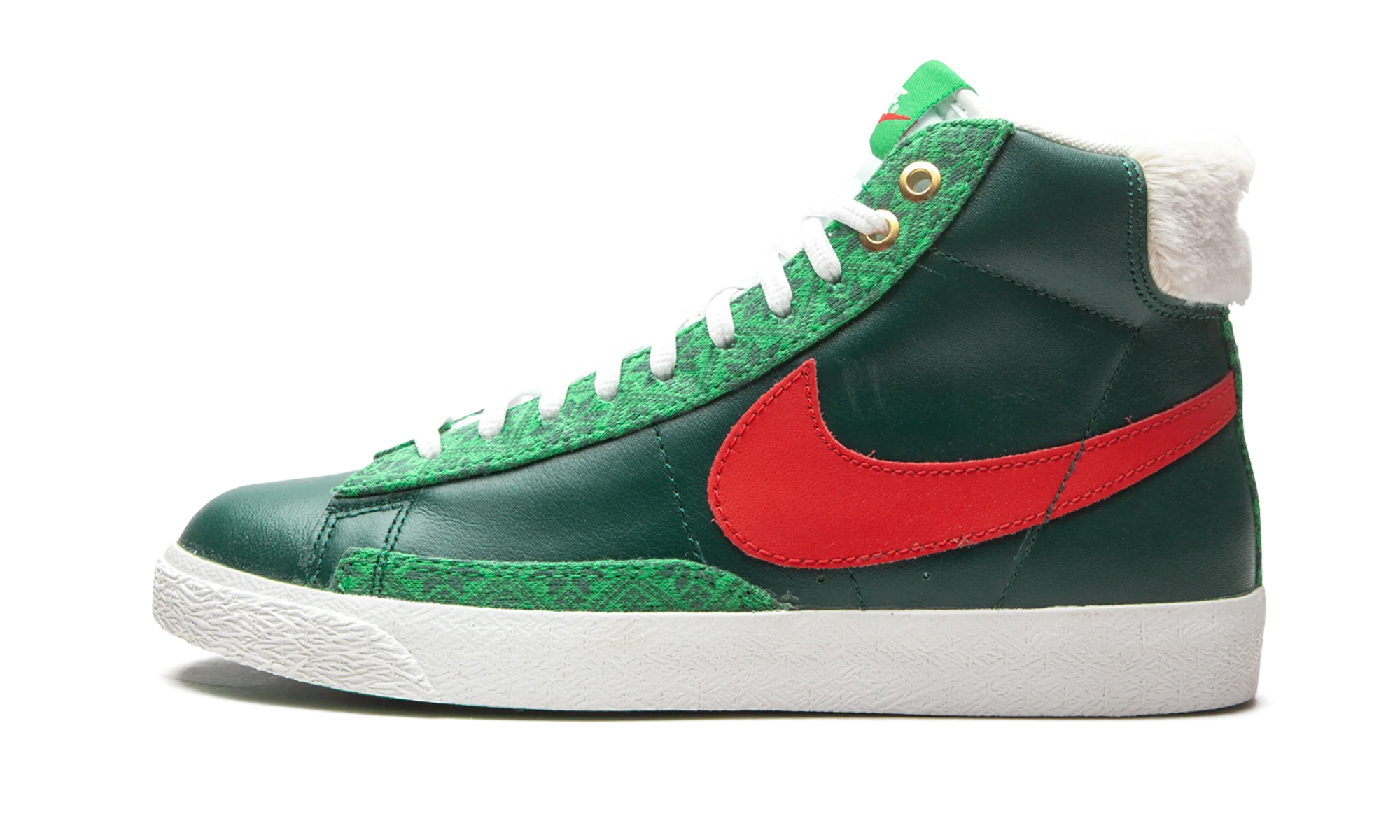Blazer Mid GS Christmas Sweater - Blazer Mid GS Christmas Sweater - Jordan 1s - AIR Jordan 1