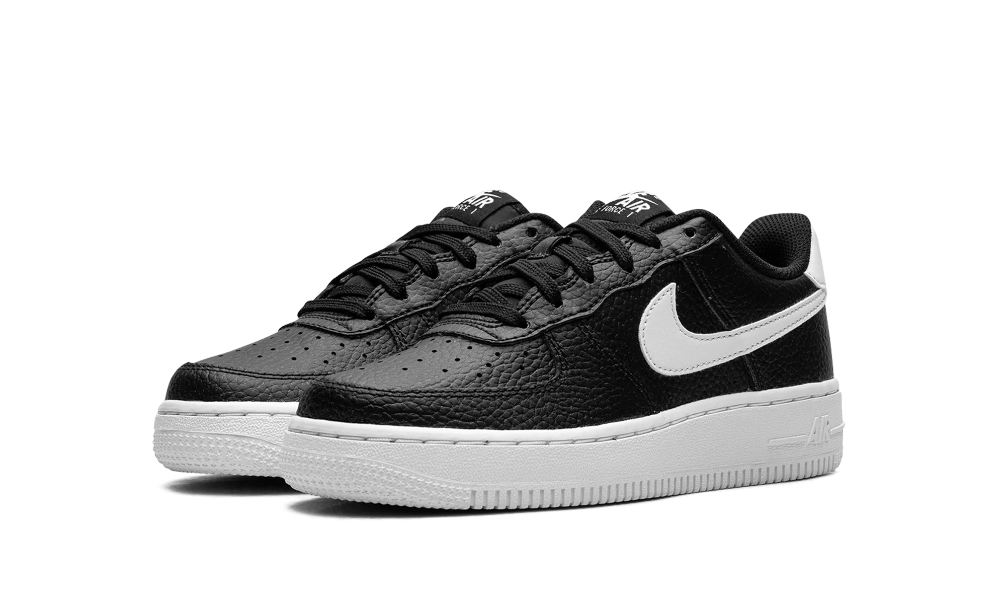 Air Force 1 GS Black / White - Air Force 1 GS Black / White - Jordan 1s - AIR Jordan 1