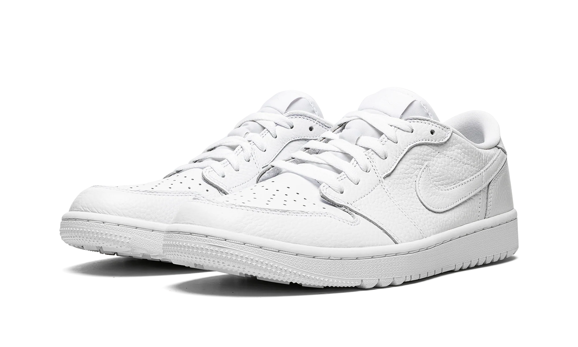 Air Jordan 1 Low Golf Triple White - Air Jordan 1 Low Golf Triple White - Jordan 1s - AIR Jordan 1
