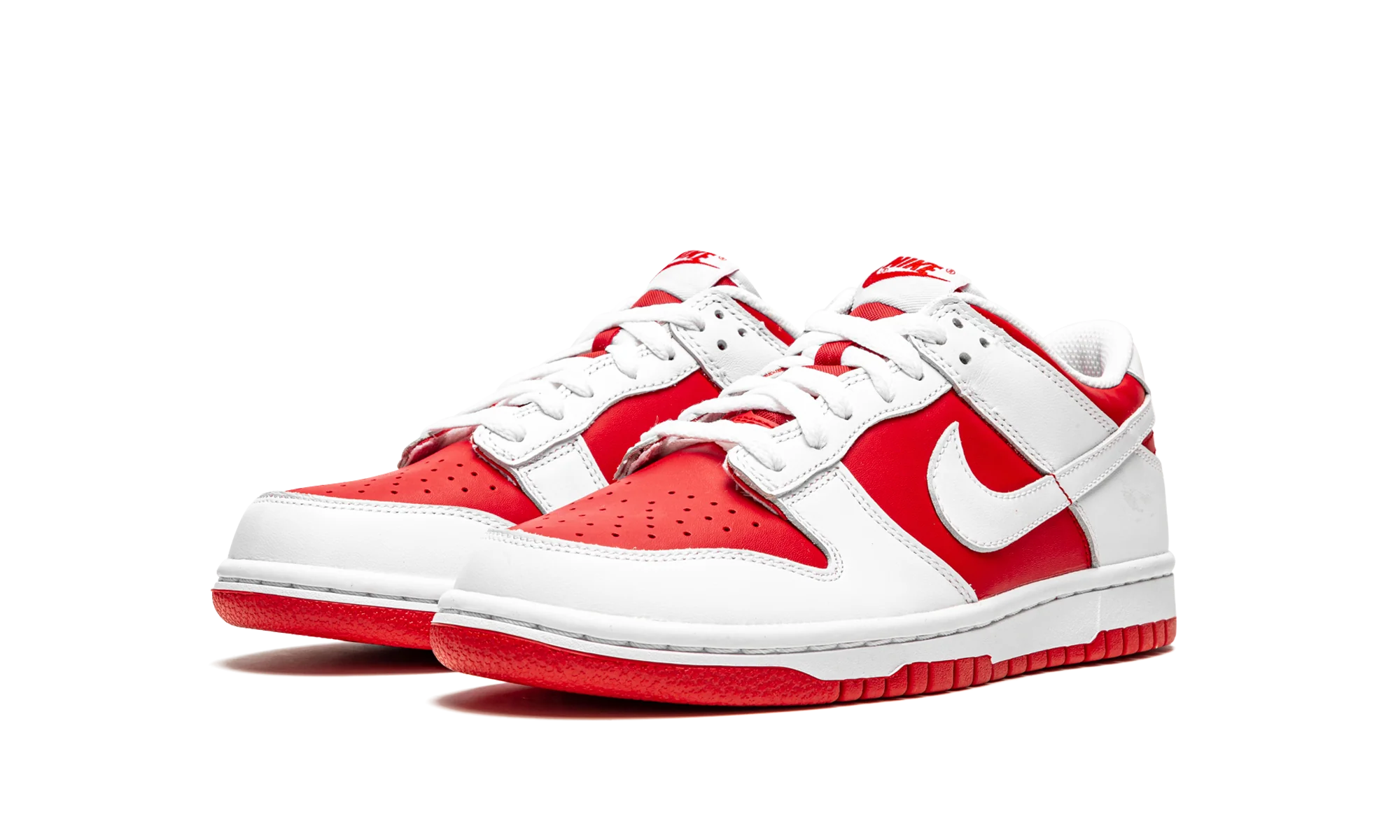 Dunk Low GS White / University Red - Dunk Low GS White / University Red - Jordan 1s - AIR Jordan 1