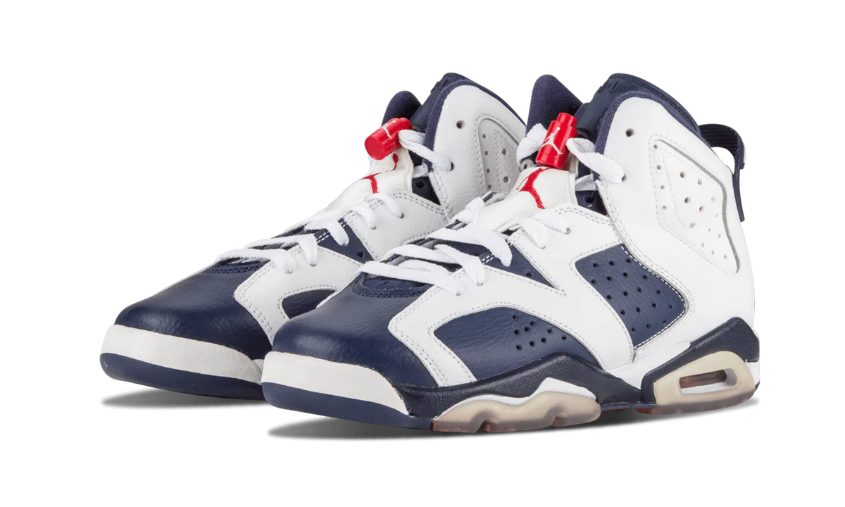 Air Jordan 6 Retro GS Olympic - Air Jordan 6 Retro GS Olympic - Jordan 1s - AIR Jordan 1