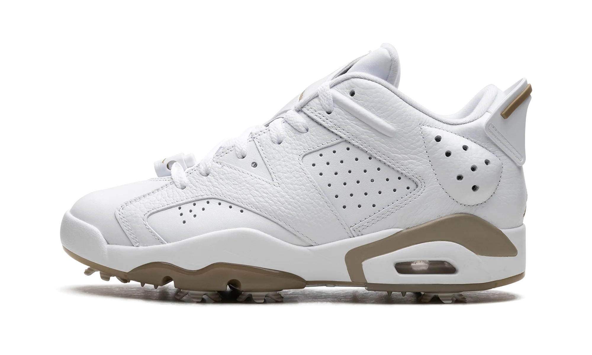 Air Jordan 6 Low Golf White Khaki - Air Jordan 6 Low Golf White Khaki - Jordan 1s - AIR Jordan 1