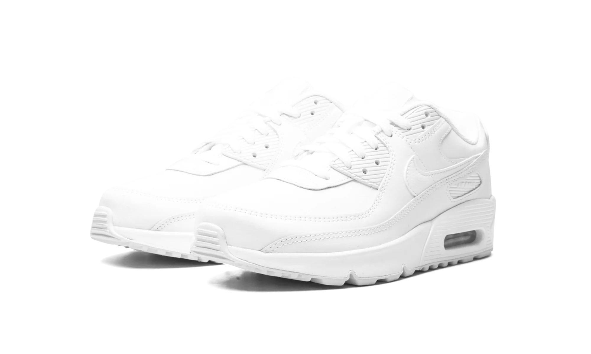 Air Max 90 Leather GS Triple - Air Max 90 Leather GS Triple - Jordan 1s - AIR Jordan 1