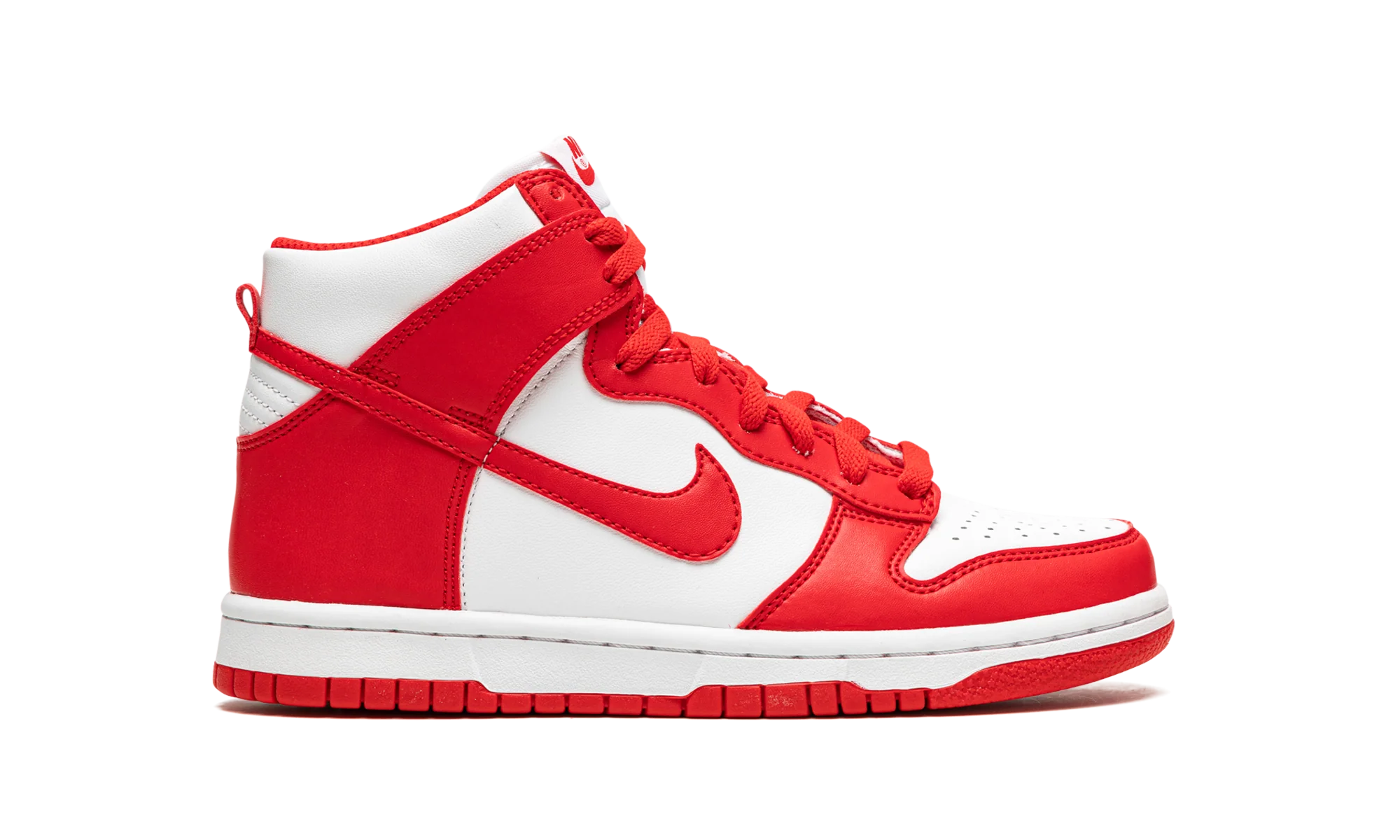 Dunk High GS White / University Red - Dunk High GS White / University Red - Jordan 1s - AIR Jordan 1