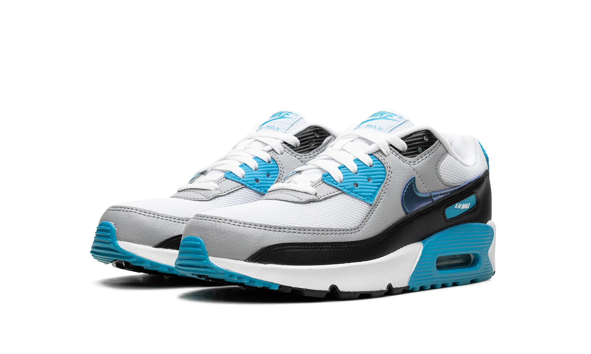 Air Max 90 GS Blue Lightning Metallic - Air Max 90 GS Blue Lightning Metallic - Jordan 1s - AIR Jordan 1