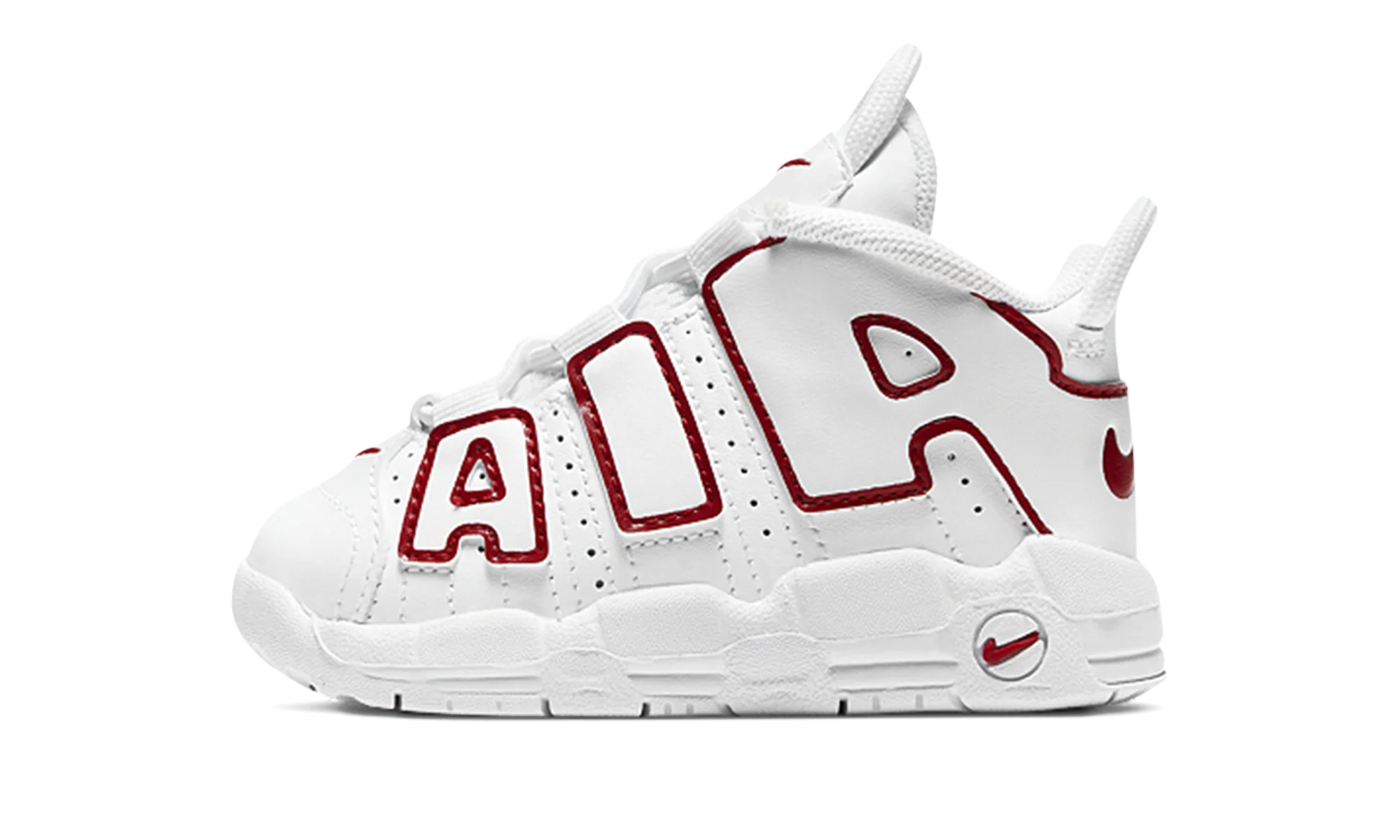Air More Uptempo Qs TD WHITE VARSITY RED - Air More Uptempo Qs TD WHITE VARSITY RED - Jordan 1s - AIR Jordan 1