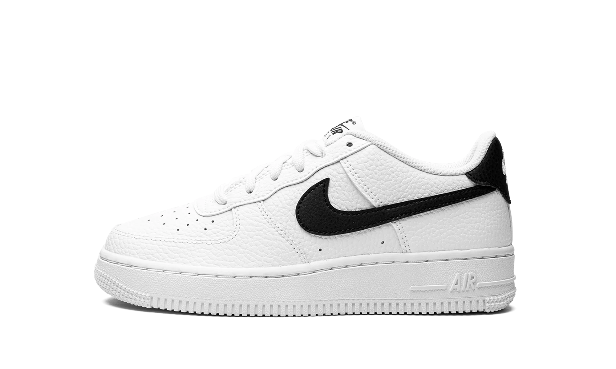 Air Force 1 GS White / Black - Air Force 1 GS White / Black - Jordan 1s - AIR Jordan 1