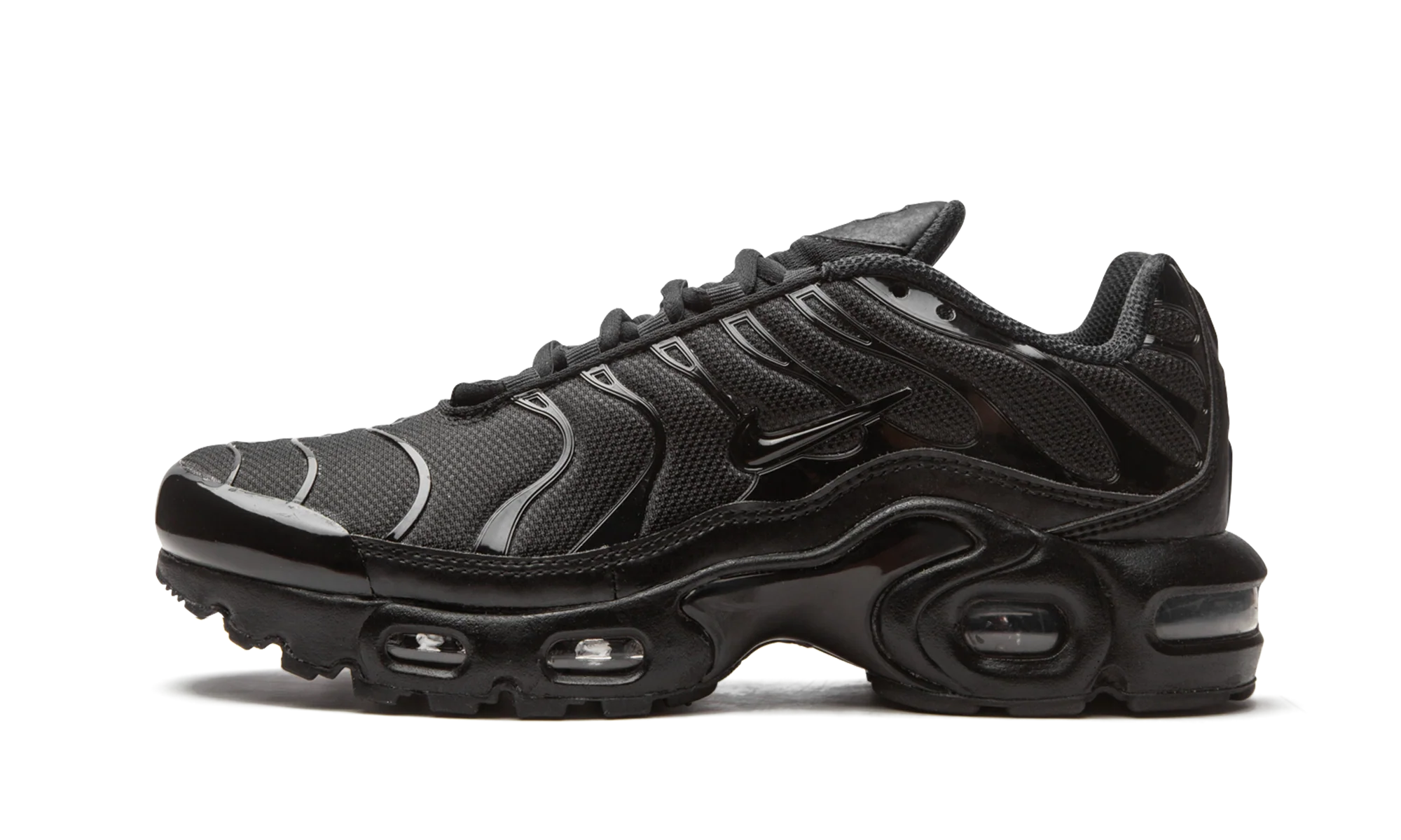 Air Max Plus GS Triple Black - Air Max Plus GS Triple Black - Jordan 1s - AIR Jordan 1