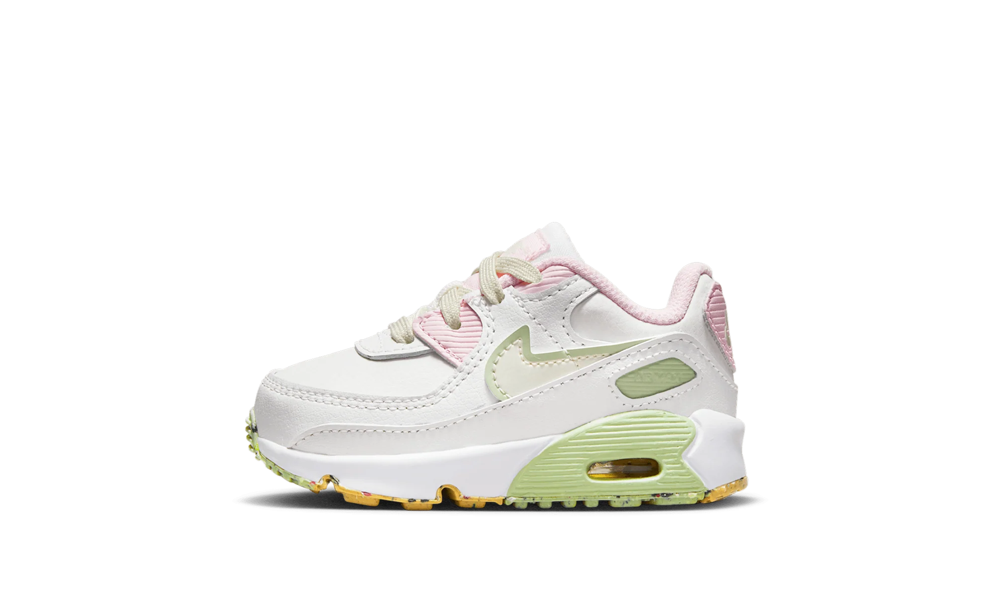AIR MAX 90 TD WHITE PINK GREEN - AIR MAX 90 TD WHITE PINK GREEN - Jordan 1s - AIR Jordan 1