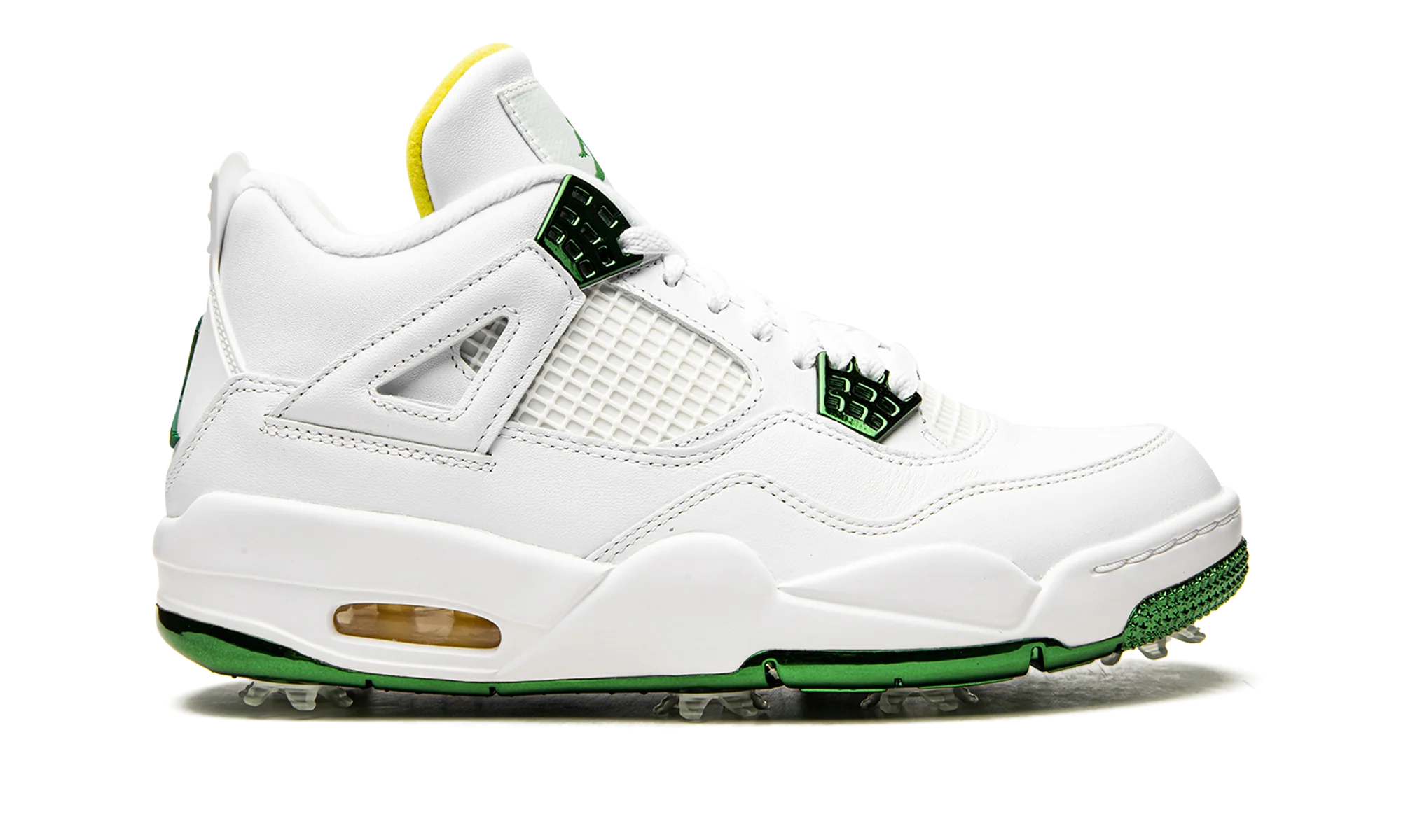 Air Jordan 4 Retro Golf Metallic Green - Air Jordan 4 Retro Golf Metallic Green - Jordan 1s - AIR Jordan 1
