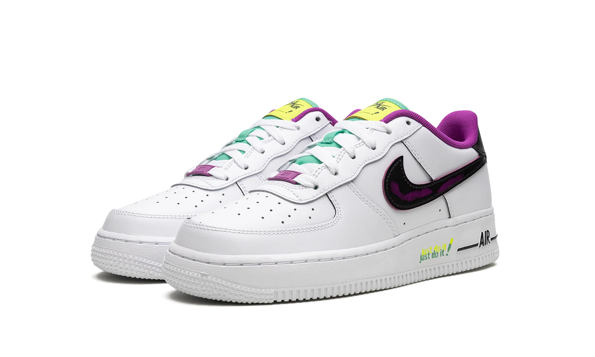 Air Force 1 Low '07 LV8 Just Do It! - Air Force 1 Low '07 LV8 Just Do It! - Jordan 1s - AIR Jordan 1