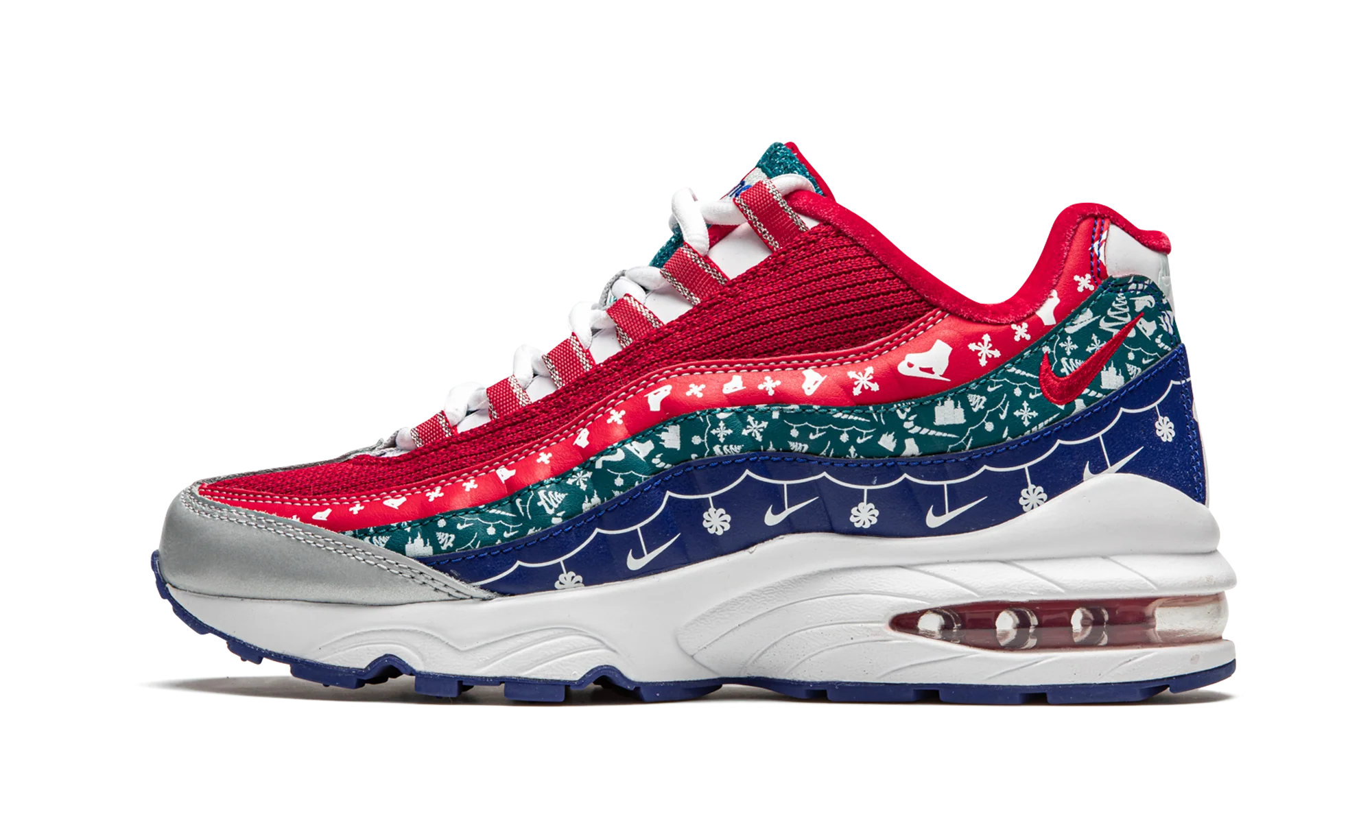 Air Max 95 GS Christmas Sweater - Air Max 95 GS Christmas Sweater - Jordan 1s - AIR Jordan 1