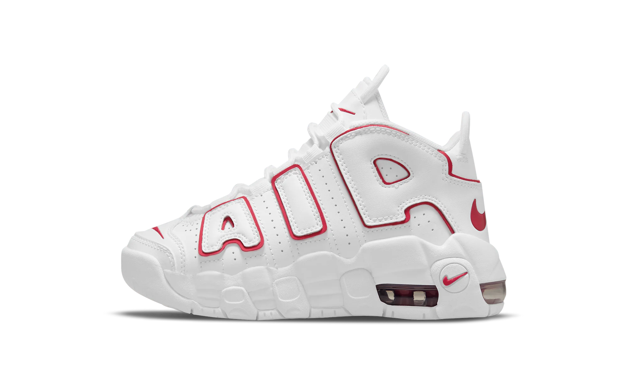 Air More Uptempo PS WHITE RED - Air More Uptempo PS WHITE RED - Jordan 1s - AIR Jordan 1
