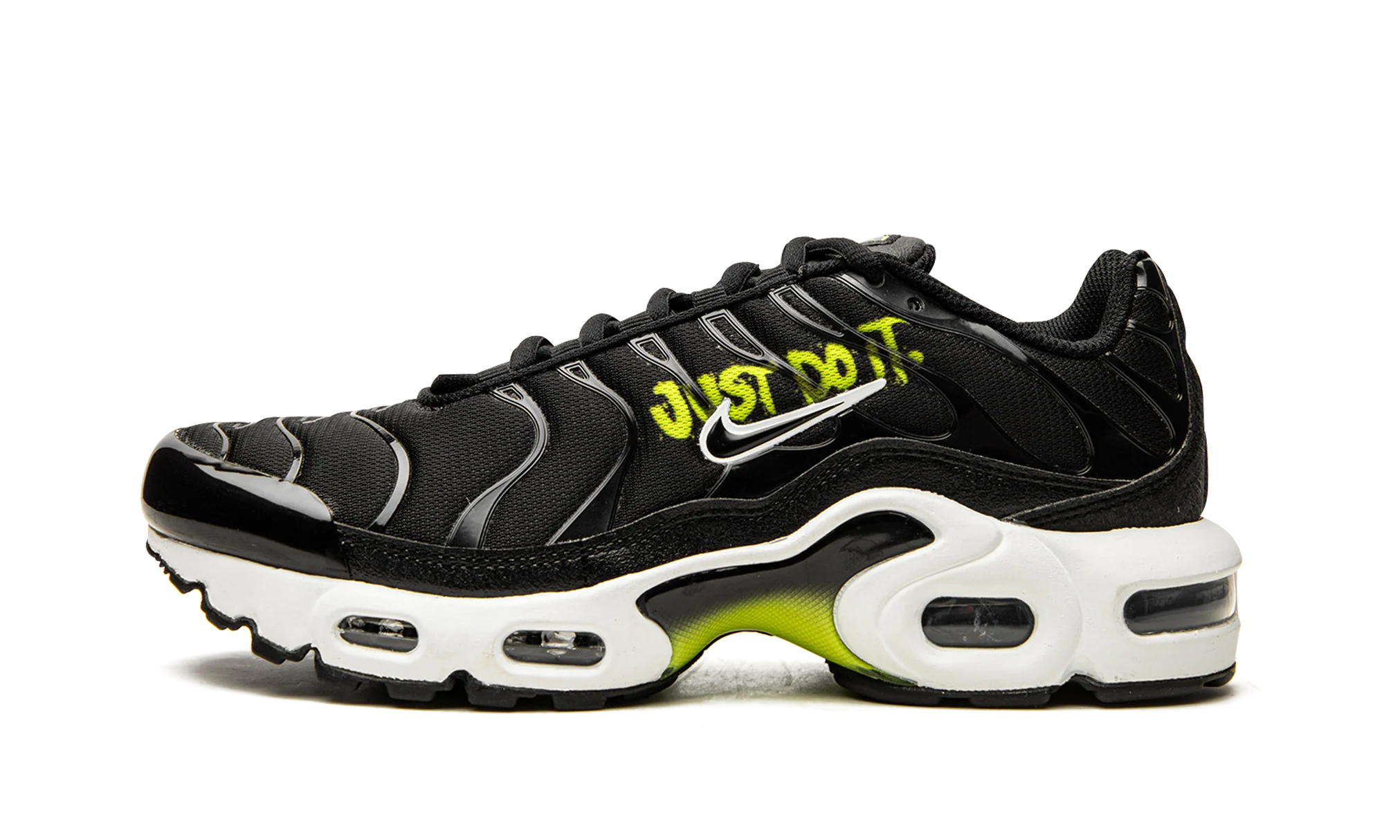 Air Max Plus GS Black / Volt - Air Max Plus GS Black / Volt - Jordan 1s - AIR Jordan 1