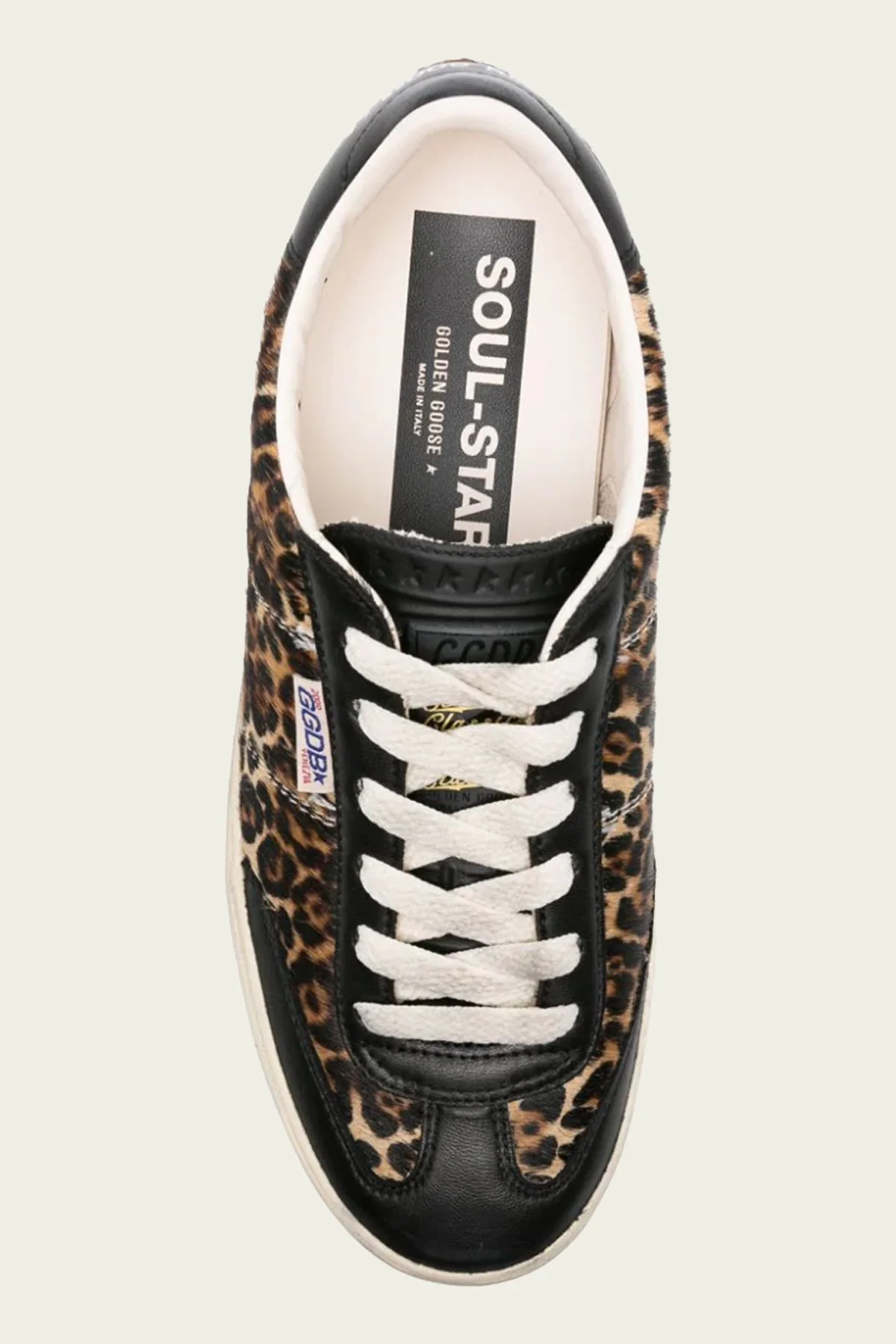 Soul-Star Leopard Horsy Leather Sneaker - Soul-Star Leopard Horsy Leather Sneaker - Jordan 1s - AIR Jordan 1