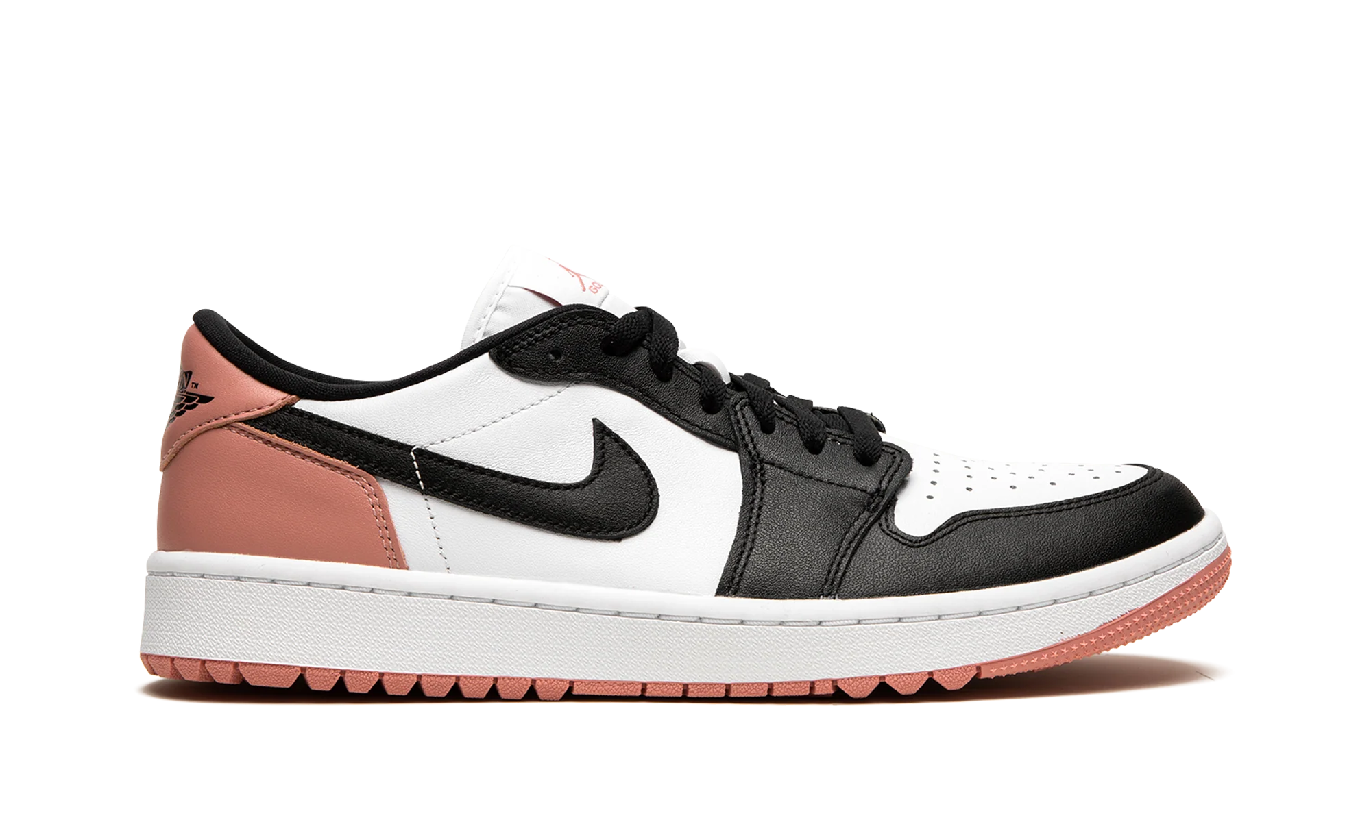 Air Jordan 1 Low Golf Rust Pink - Air Jordan 1 Low Golf Rust Pink - Jordan 1s - AIR Jordan 1