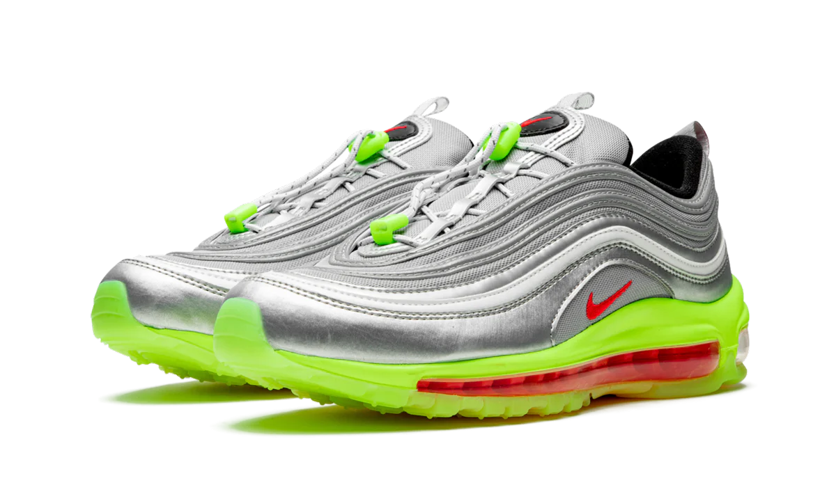 Air Max 97 RFT GS Silver - Air Max 97 RFT GS Silver - Jordan 1s - AIR Jordan 1