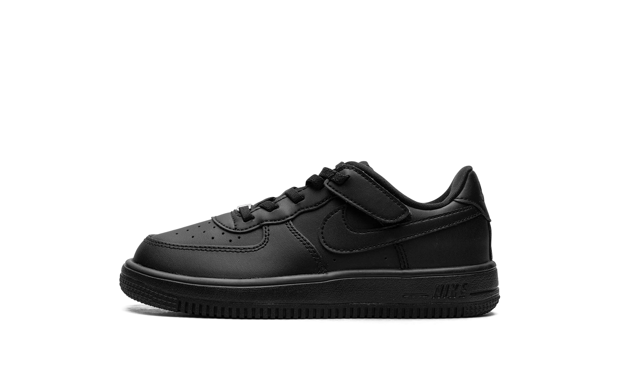 Force 1 Low EasyOn PS Triple Black - Force 1 Low EasyOn PS Triple Black - Jordan 1s - AIR Jordan 1