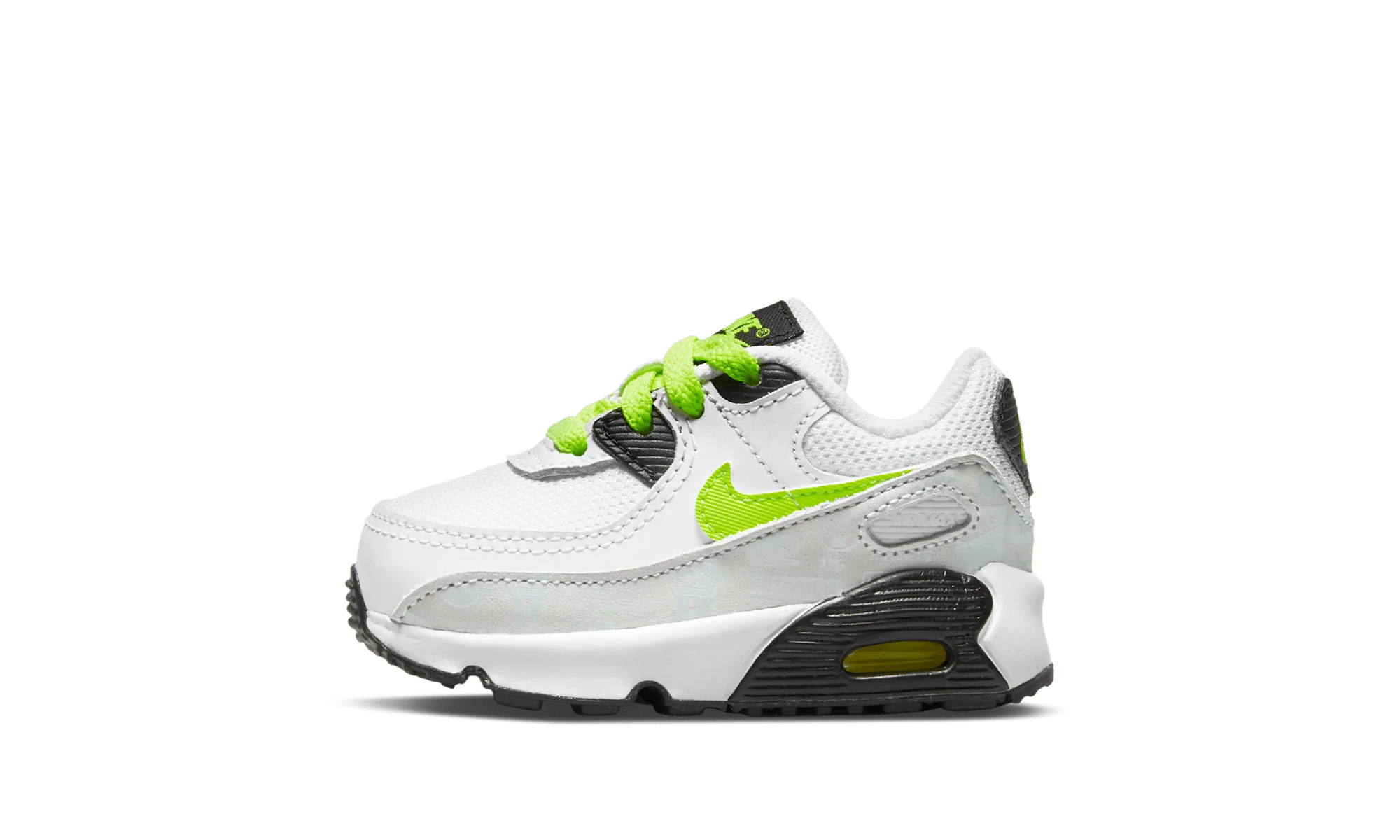 Air Max 90 TD White Volt - Air Max 90 TD White Volt - Jordan 1s - AIR Jordan 1