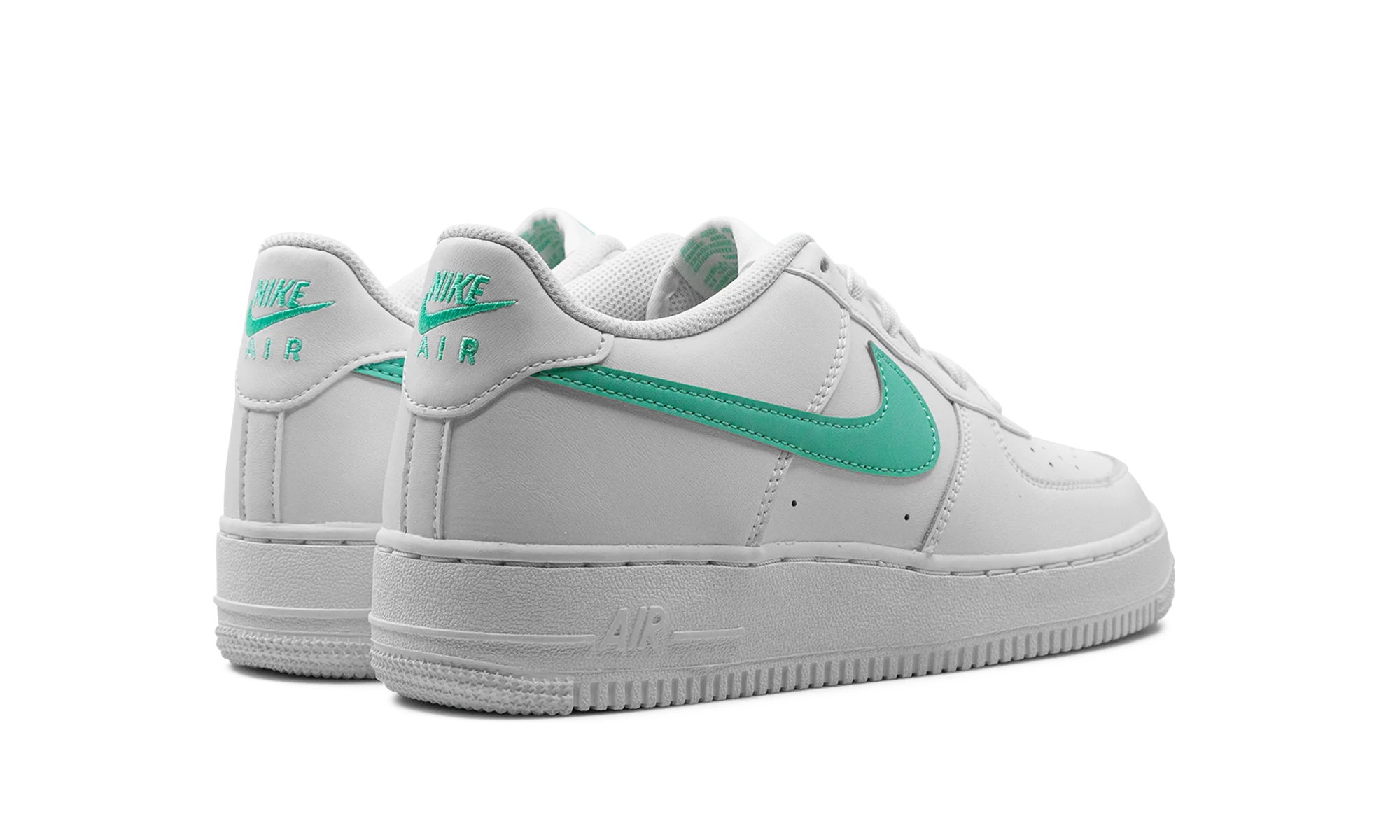 Air Force 1 Low GS Summit White Emerald Rise - Air Force 1 Low GS Summit White Emerald Rise - Jordan 1s - AIR Jordan 1