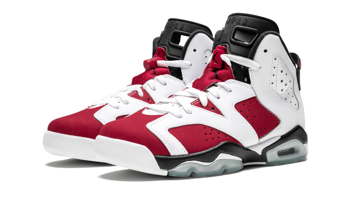 Air Jordan 6 Retro GS Carmine - Air Jordan 6 Retro GS Carmine - Jordan 1s - AIR Jordan 1