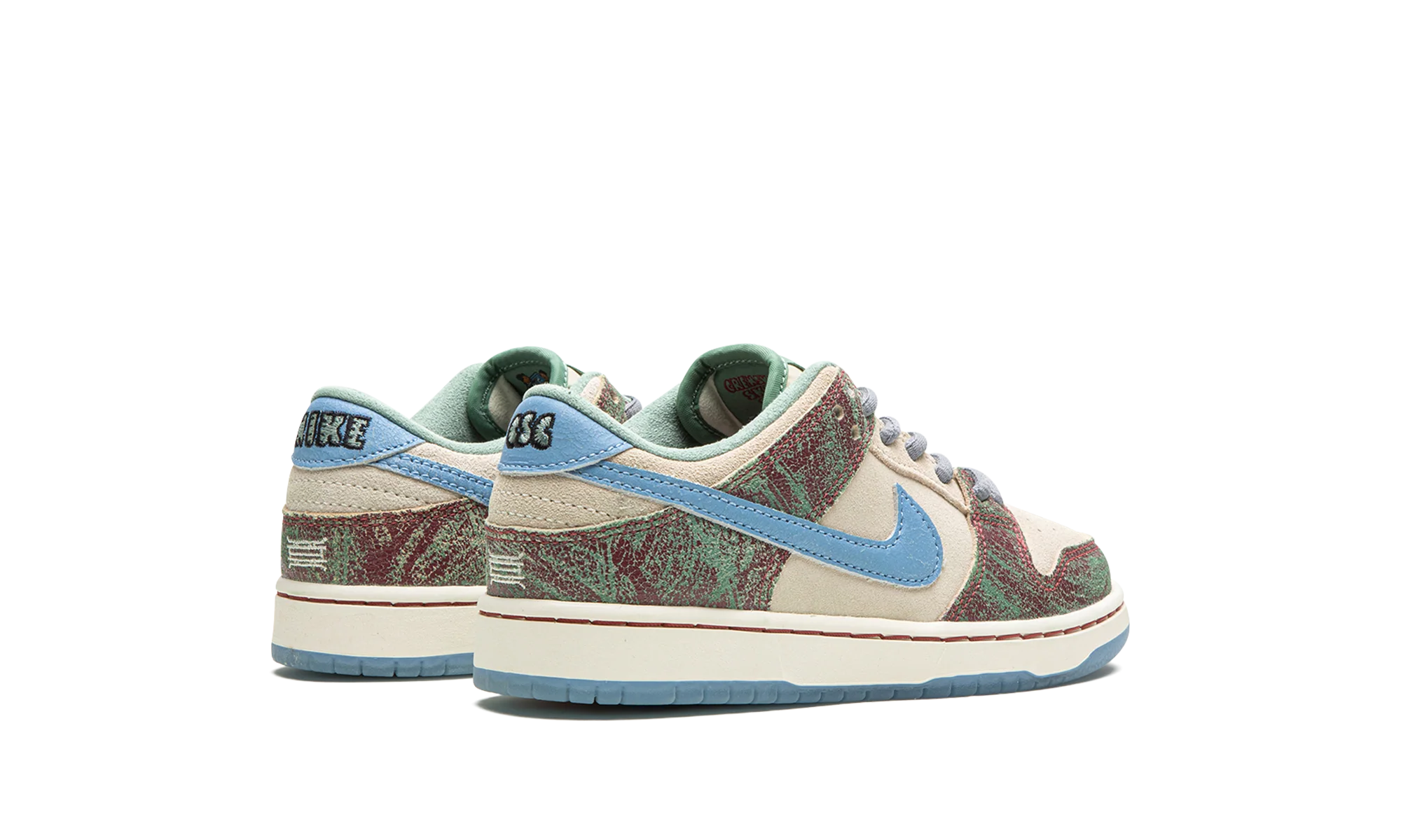 SB Dunk Low Pro PS CRENSHAW SKATE CLUB - SB Dunk Low Pro PS CRENSHAW SKATE CLUB - Jordan 1s - AIR Jordan 1