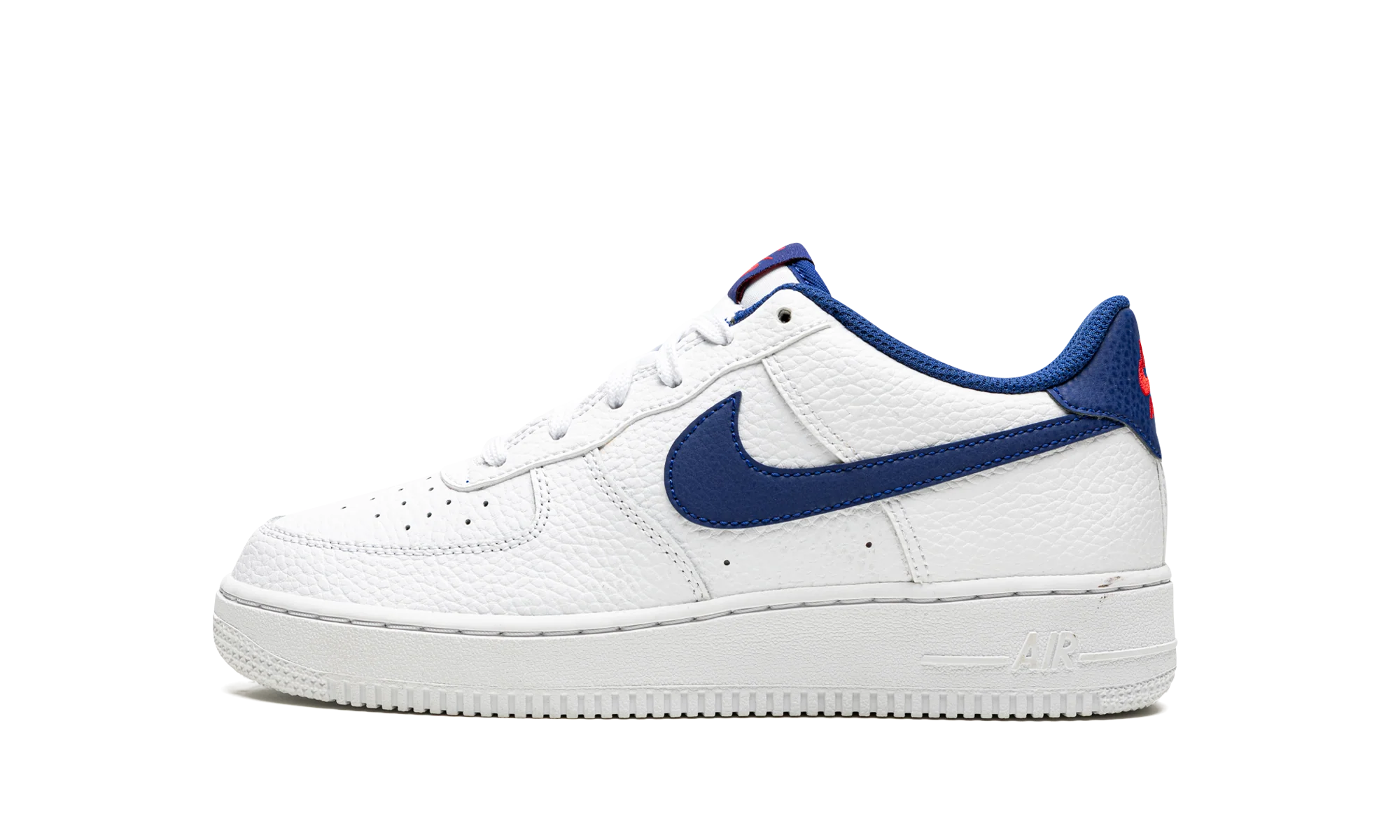 Air Force 1 Low GS White / Deep Royal Blue - Air Force 1 Low GS White / Deep Royal Blue - Jordan 1s - AIR Jordan 1
