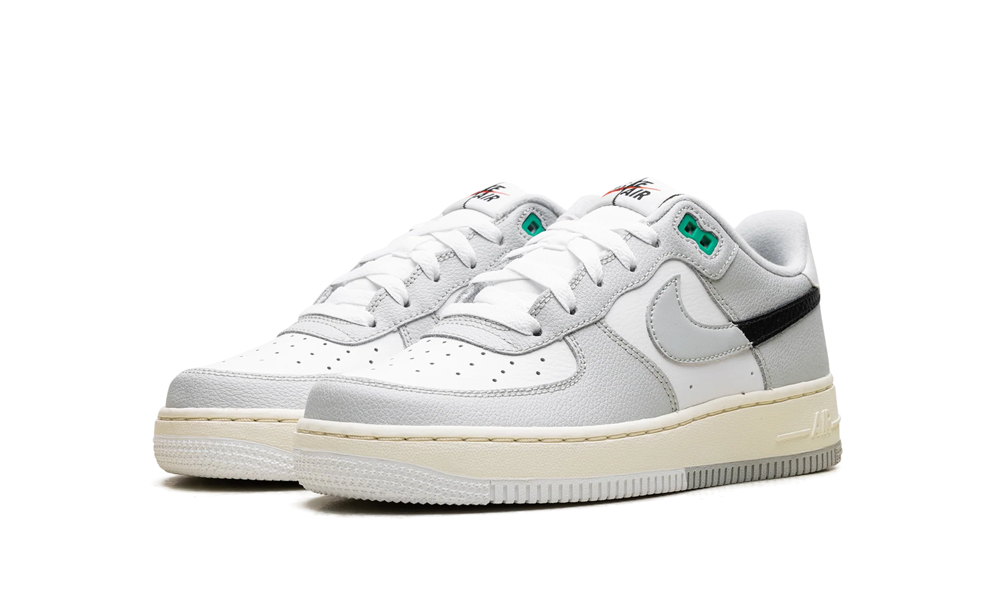 Air Force 1 Low GS Split - Light Silver - Air Force 1 Low GS Split - Light Silver - Jordan 1s - AIR Jordan 1
