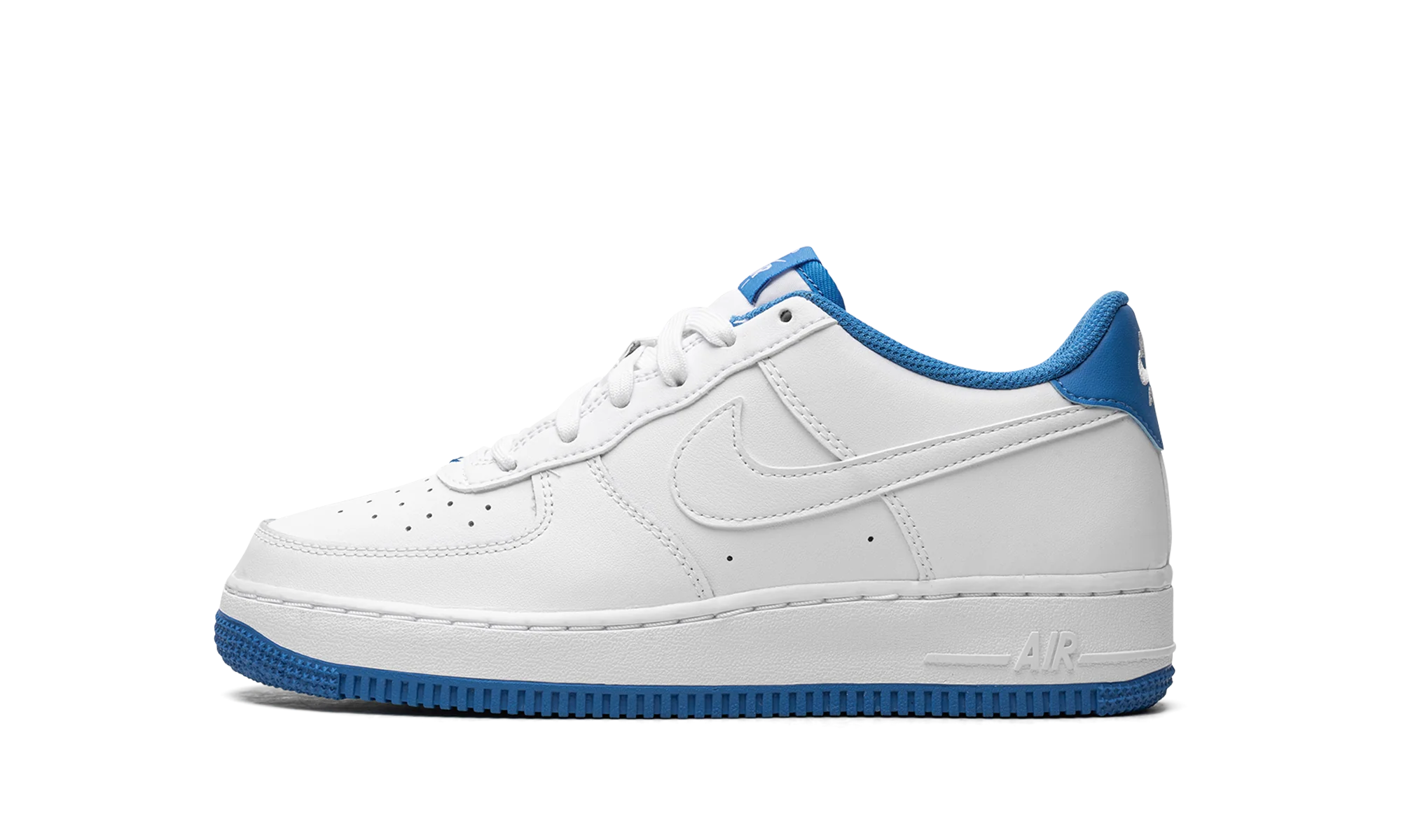 Air Force 1 Low ESS GS White / Light Photo Blue - Air Force 1 Low ESS GS White / Light Photo Blue - Jordan 1s - AIR Jordan 1
