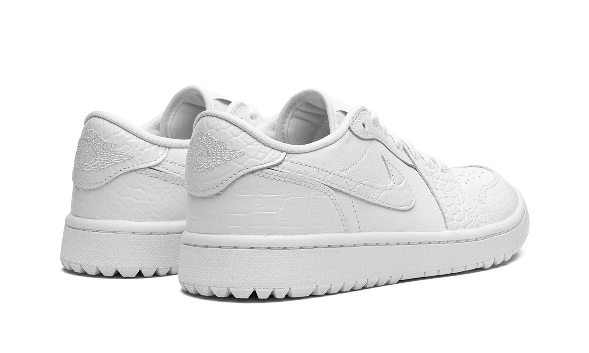 Air Jordan 1 Retro Low Golf White Croc - Air Jordan 1 Retro Low Golf White Croc - Jordan 1s - AIR Jordan 1