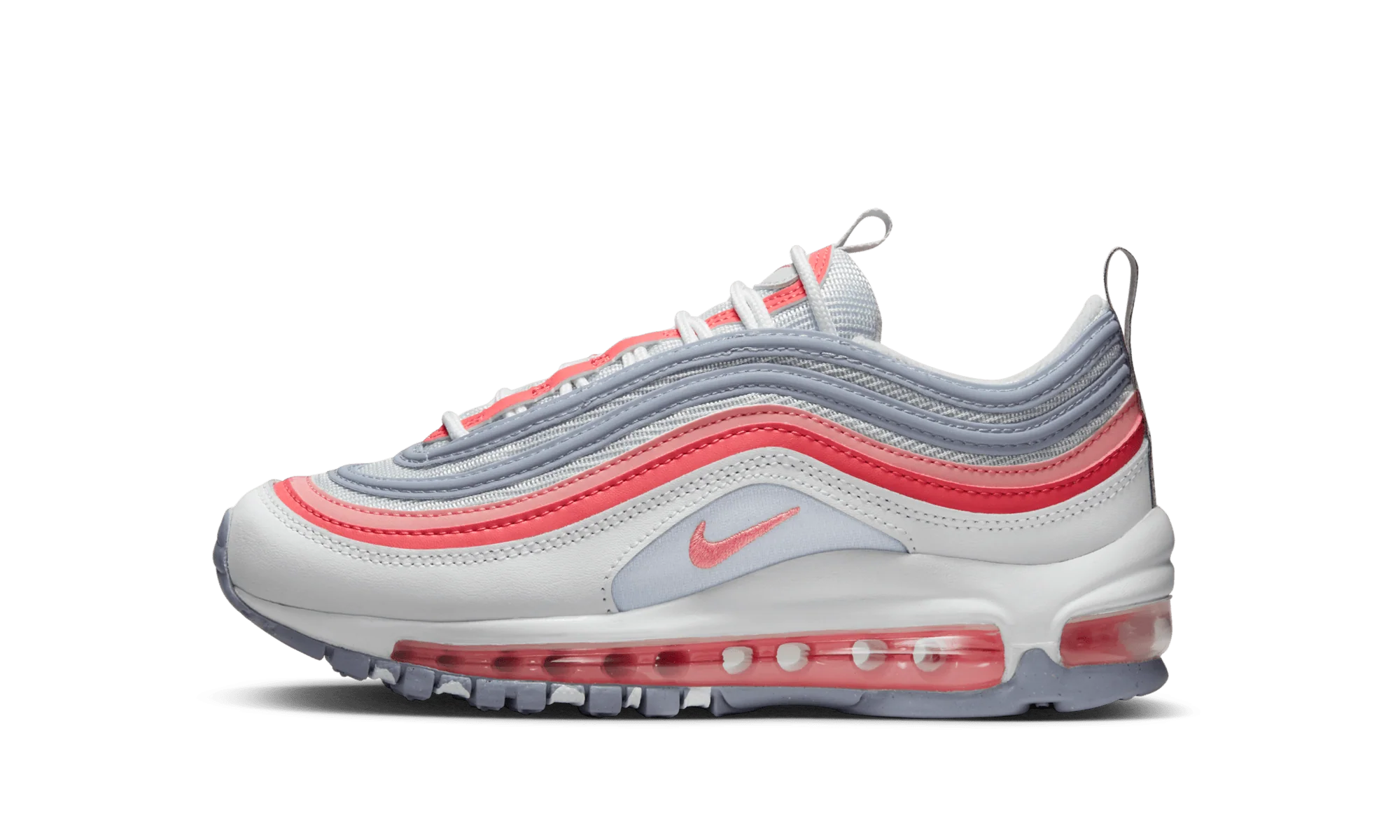 Air Max 97 GS CORAL CHALK - Air Max 97 GS CORAL CHALK - Jordan 1s - AIR Jordan 1