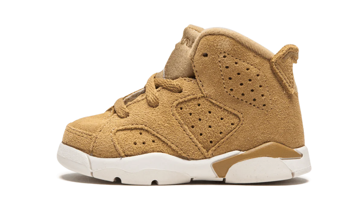 Jordan 6 Retro BT TD Wheat - Jordan 6 Retro BT TD Wheat - Jordan 1s - AIR Jordan 1