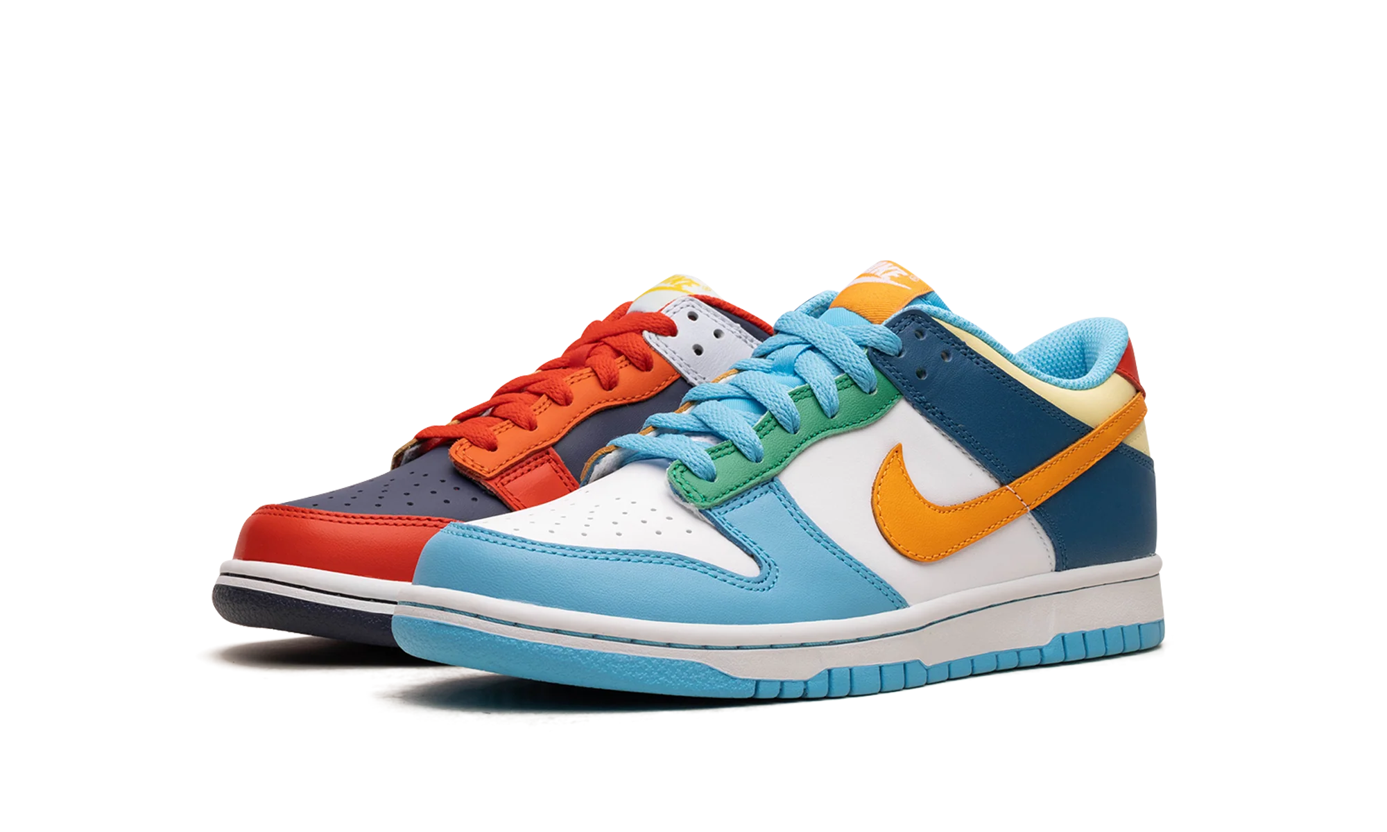 Nike Dunk Low BG Multi Color - Nike Dunk Low BG Multi Color - Jordan 1s - AIR Jordan 1
