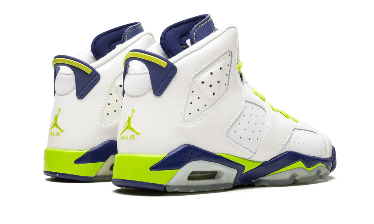 Air Jordan 6 Retro GS Fierce Green - Air Jordan 6 Retro GS Fierce Green - Jordan 1s - AIR Jordan 1