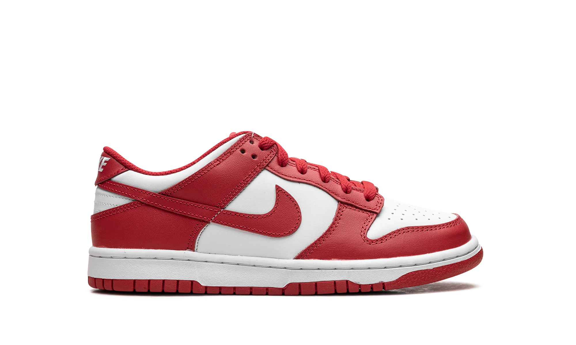 Dunk Low GS White University Red - Dunk Low GS White University Red - Jordan 1s - AIR Jordan 1